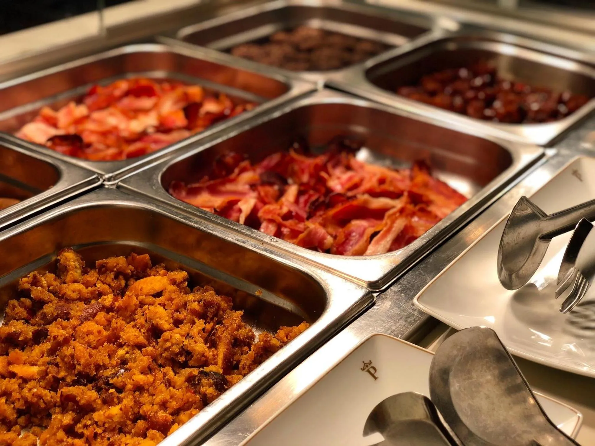 Food in Parador de Cádiz