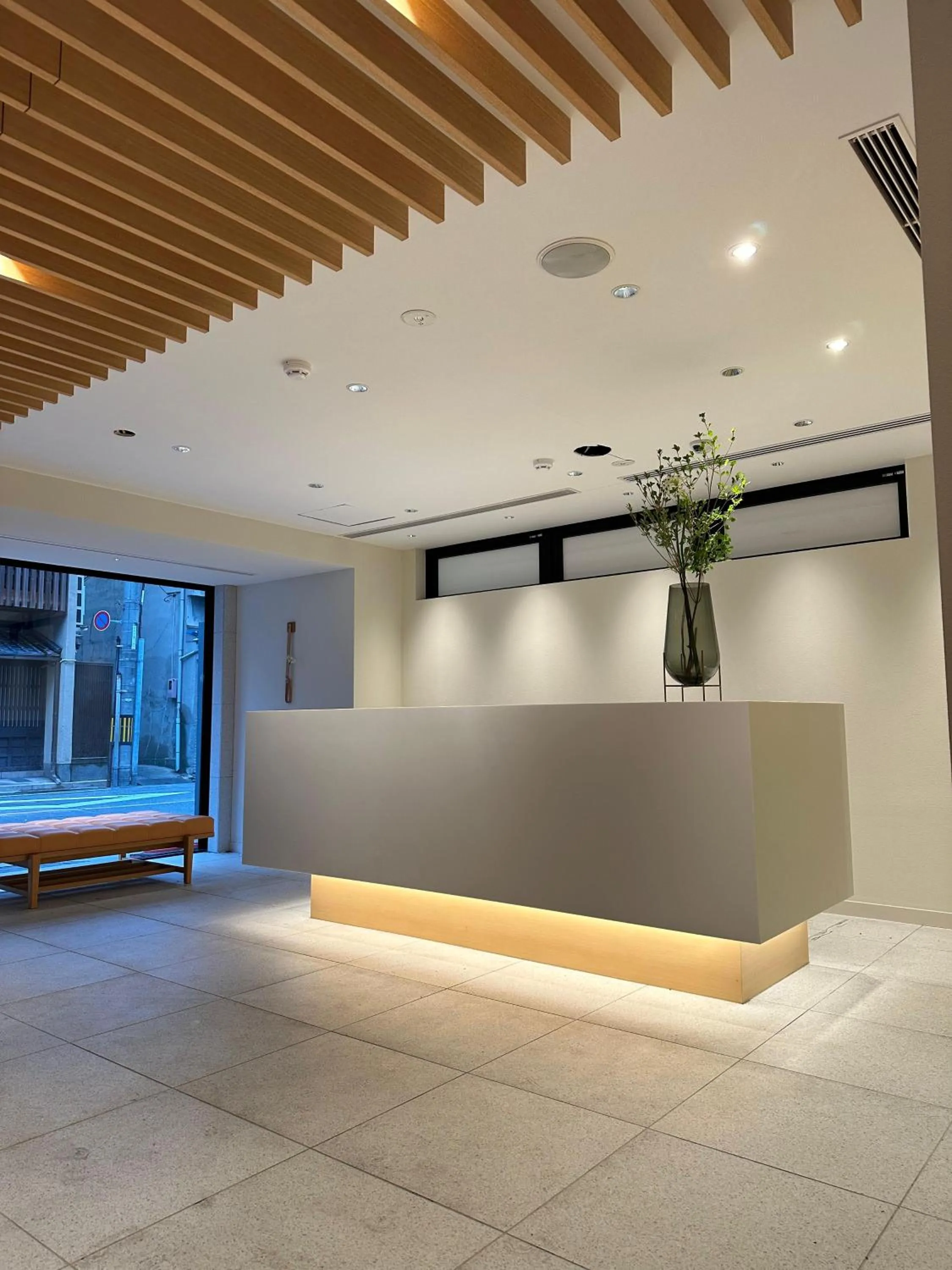 Lobby or reception in KIORI Collection Shinmachi