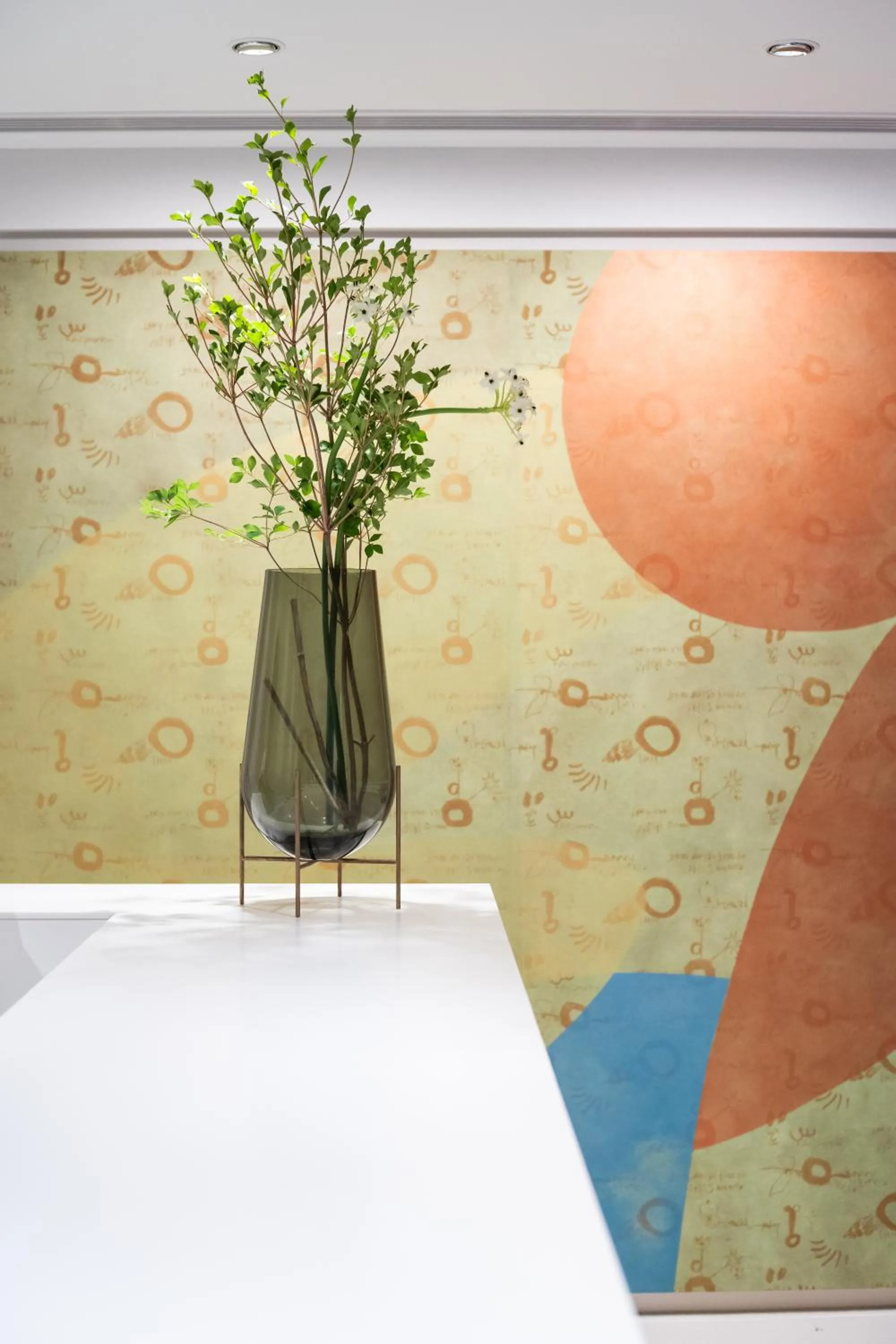 Lobby or reception in KIORI Collection Shinmachi