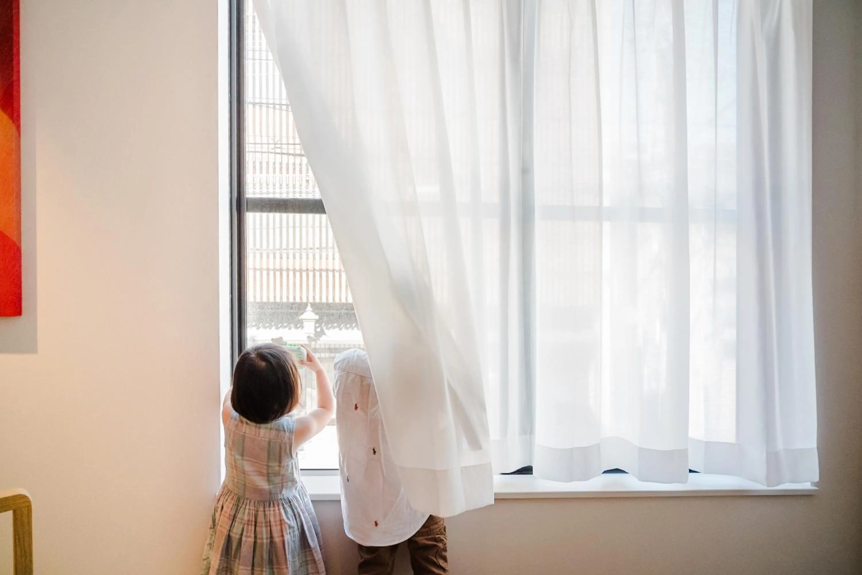 View (from property/room) in KIORI Collection Shinmachi