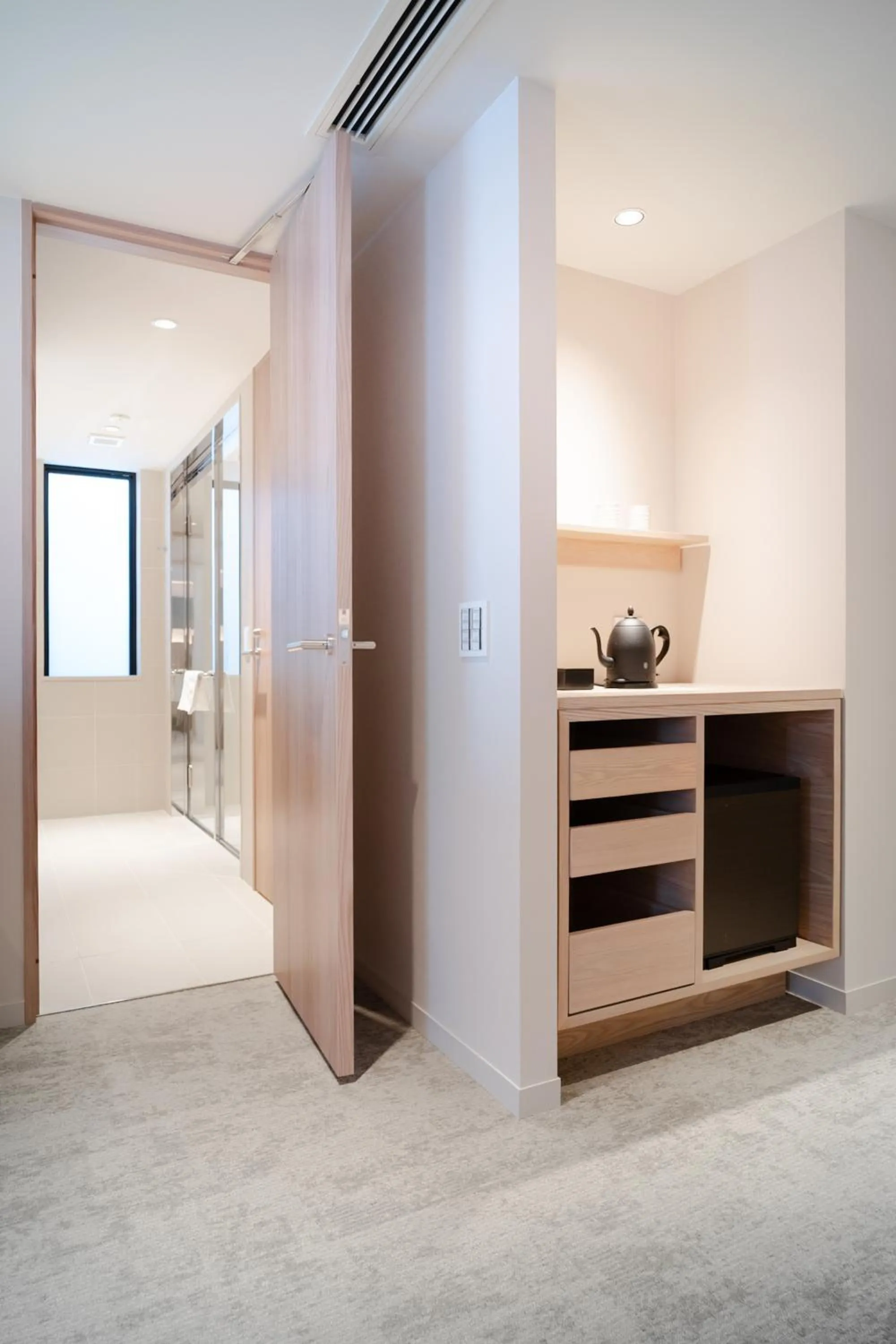 Bedroom in KIORI Collection Shinmachi