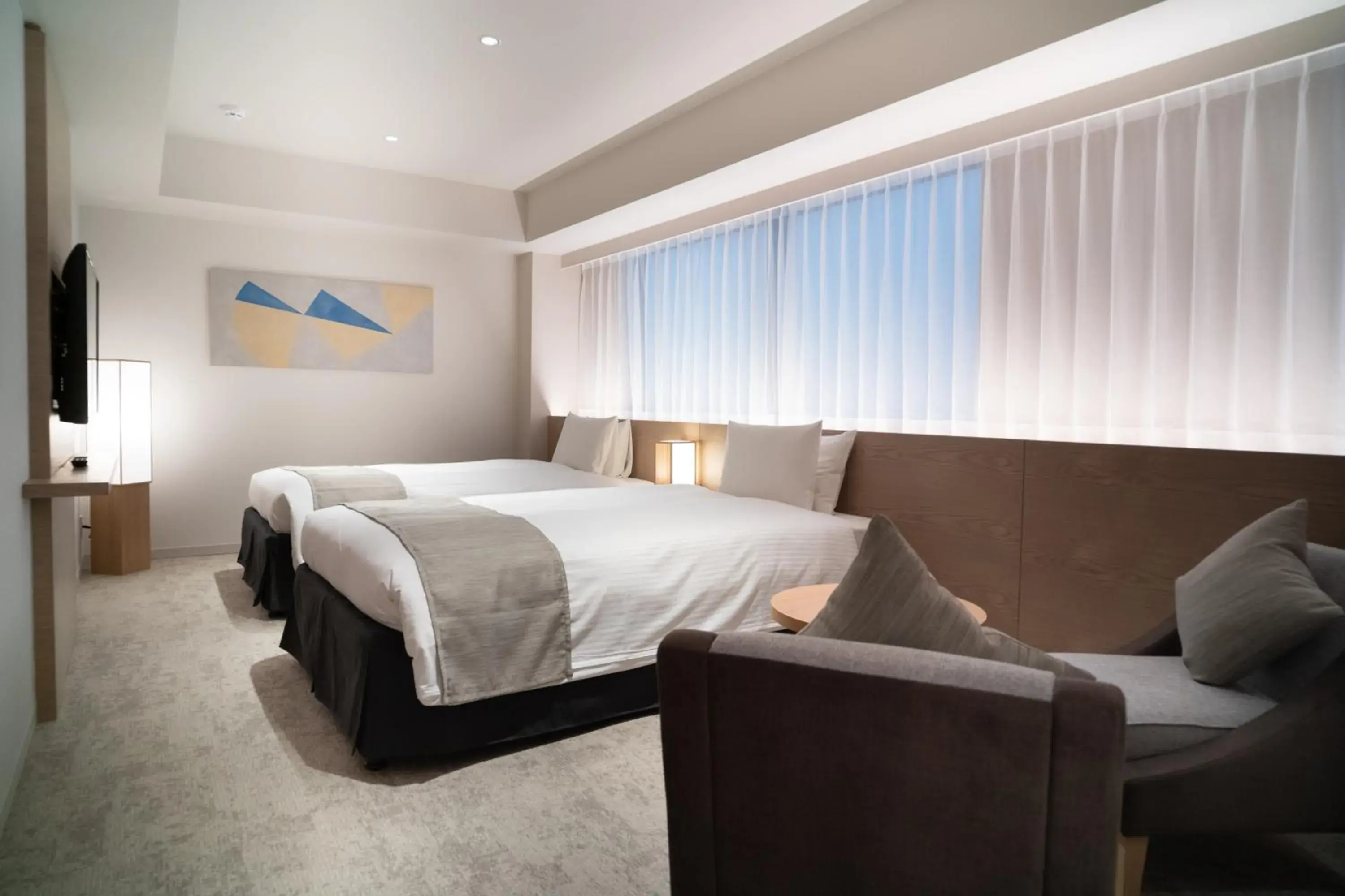 Deluxe Twin Room in KIORI Collection Shinmachi Deluxe Twin Room in KIORI Collection Shinmachi