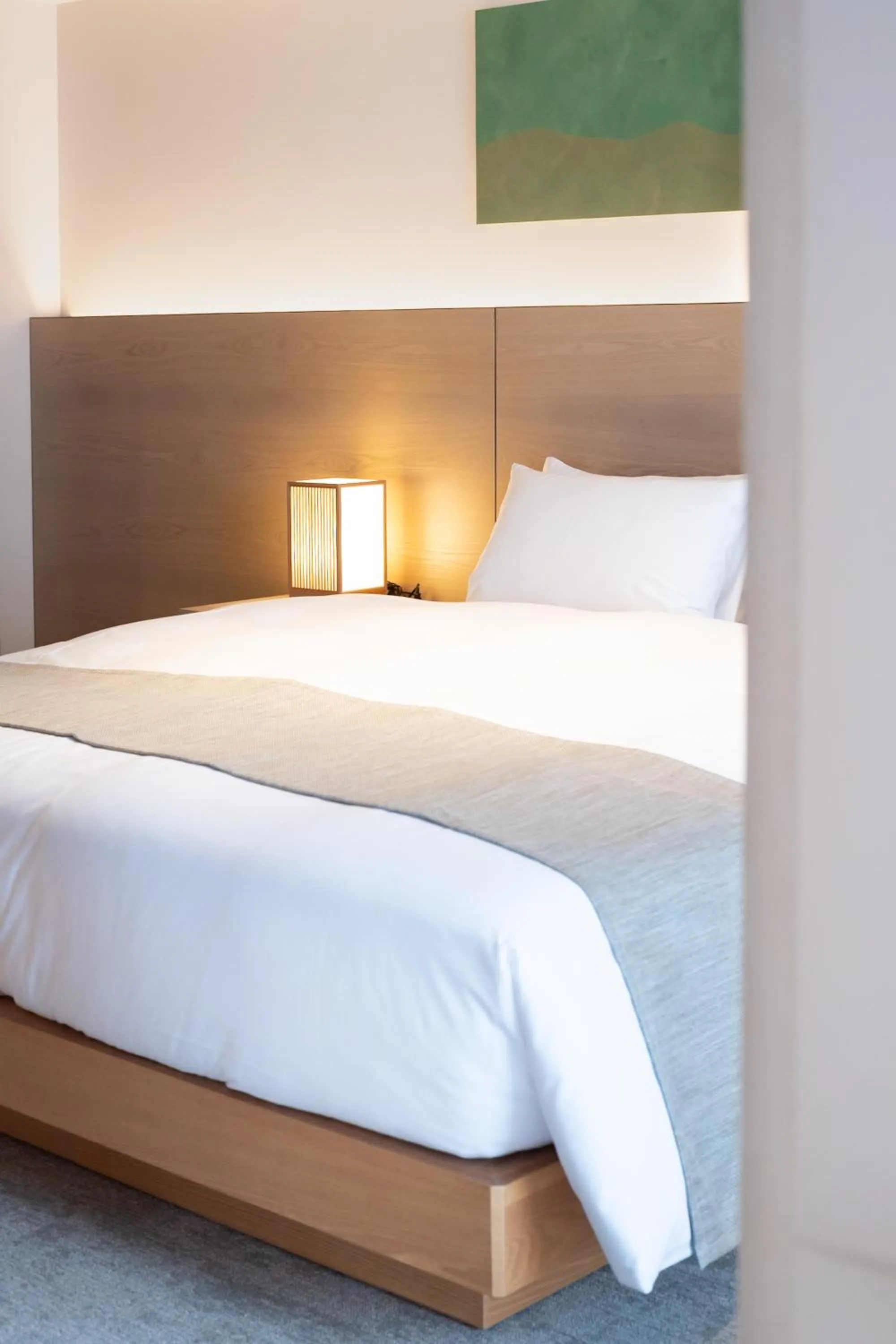 Bedroom, Bed in KIORI Collection Shinmachi