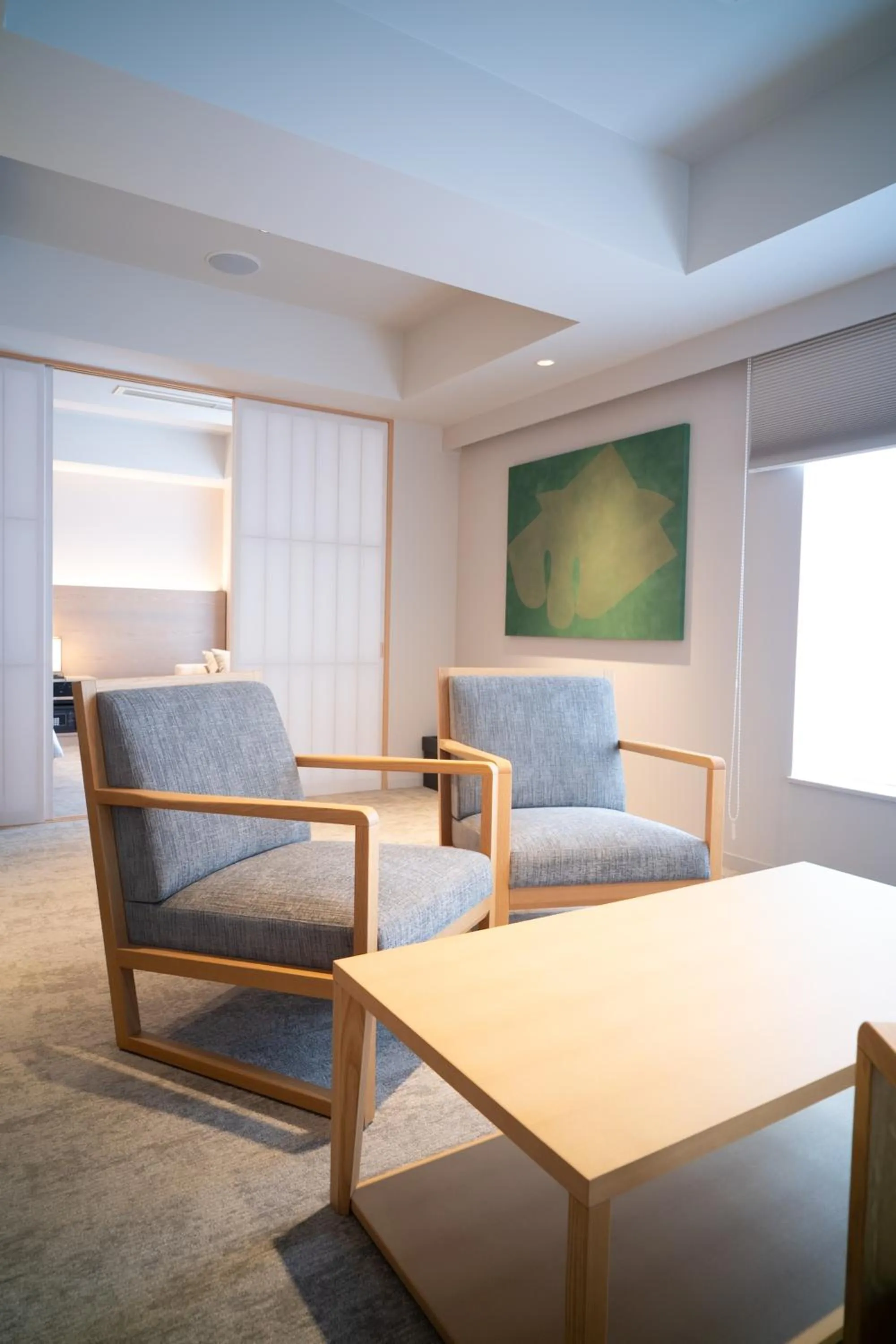 Living room in KIORI Collection Shinmachi