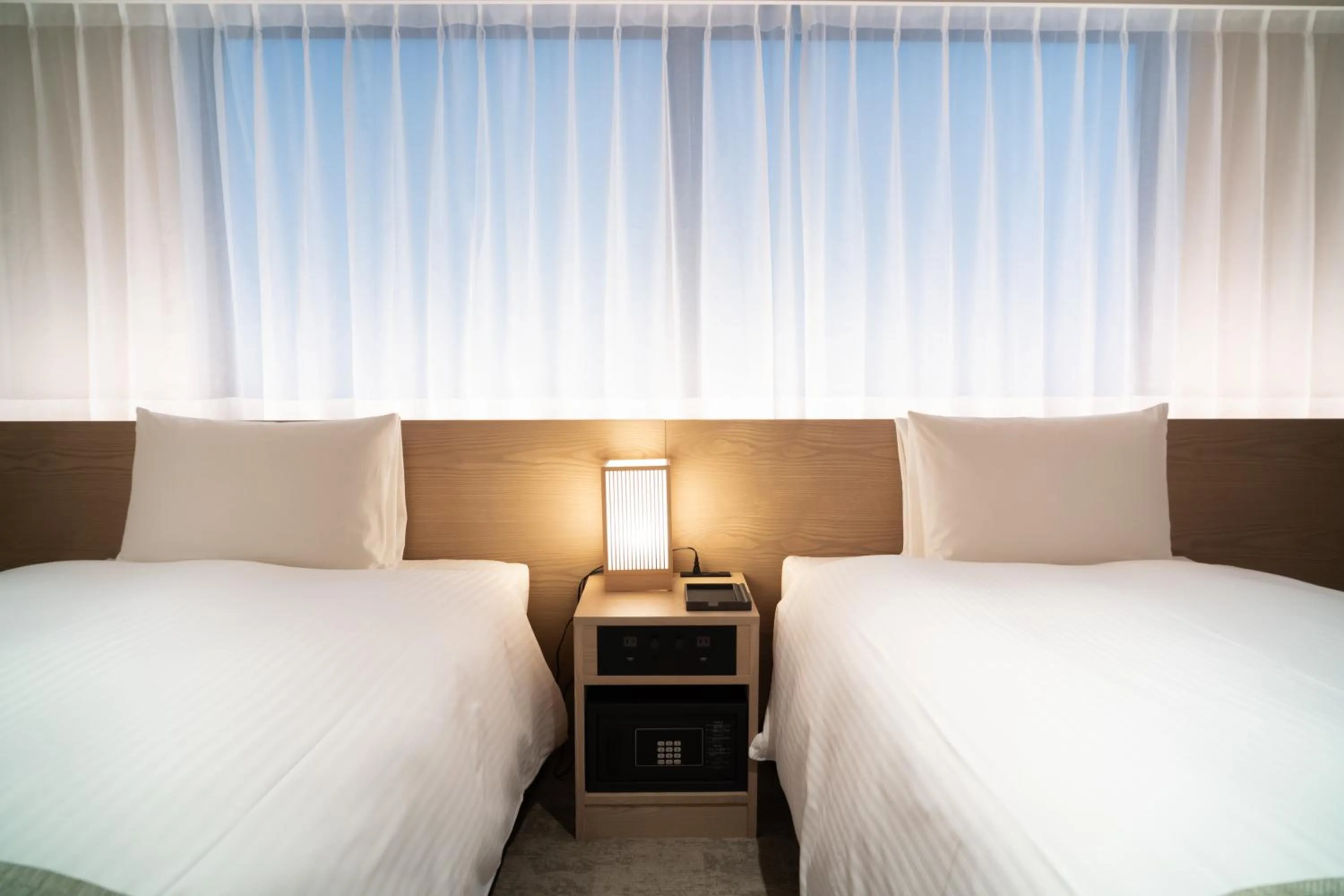 Bedroom, Bed in KIORI Collection Shinmachi