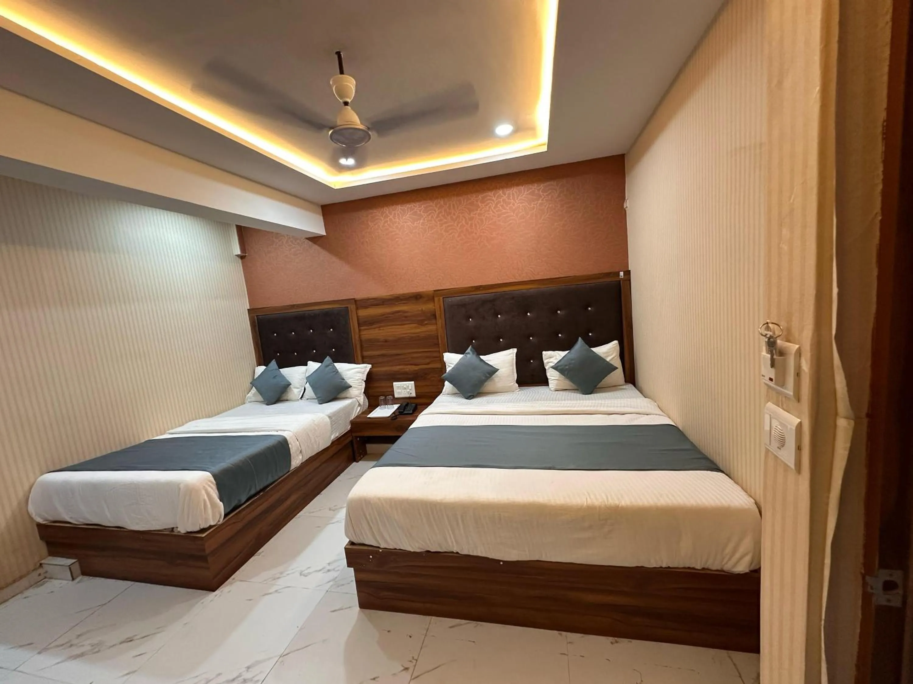 Photo of the whole room, Bed in Hotel Haveli