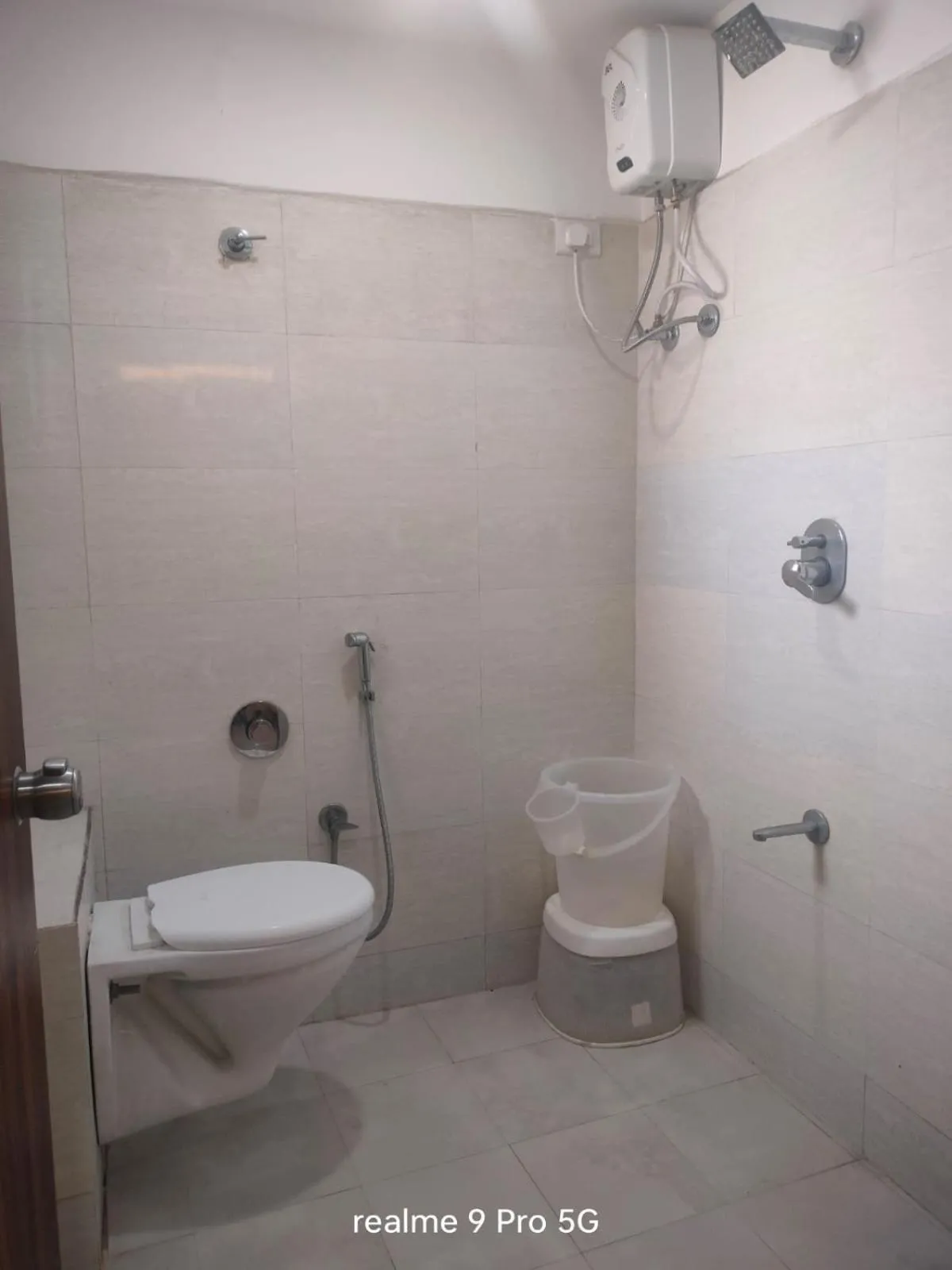 Bathroom in Hotel Haveli