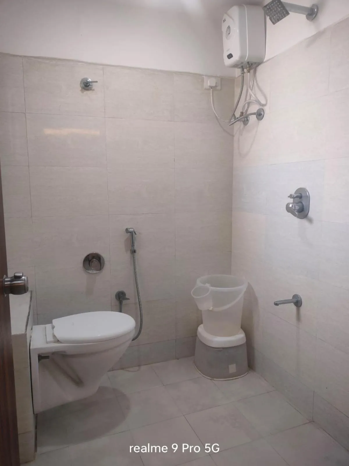 Bathroom in Hotel Haveli