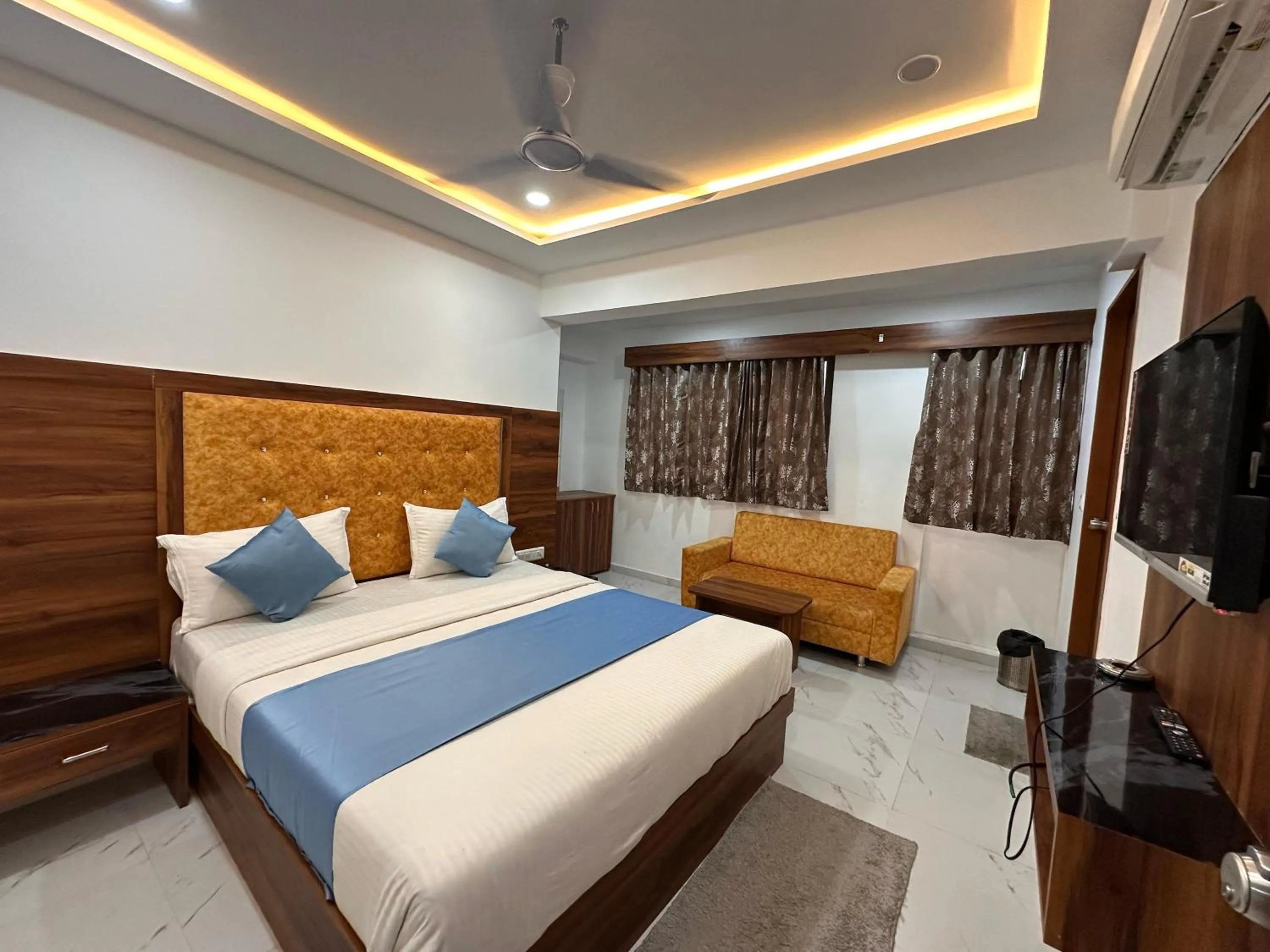 Bedroom, Bed in Hotel Haveli