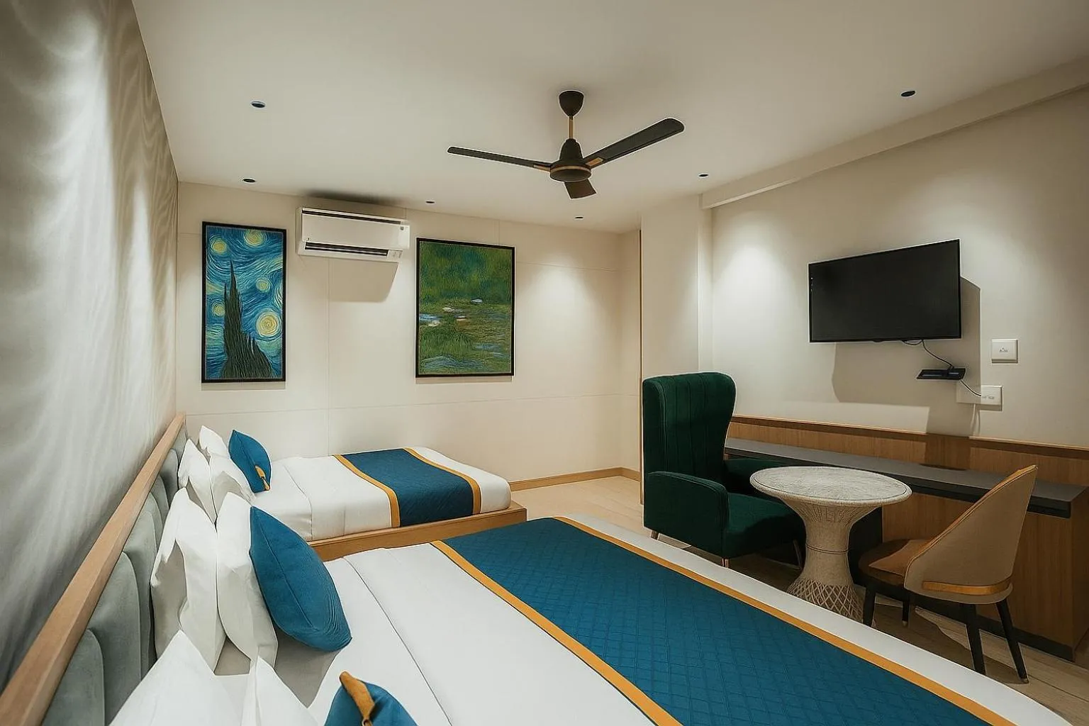 Family Room in OPUS By Hotel Shiv - Green Park