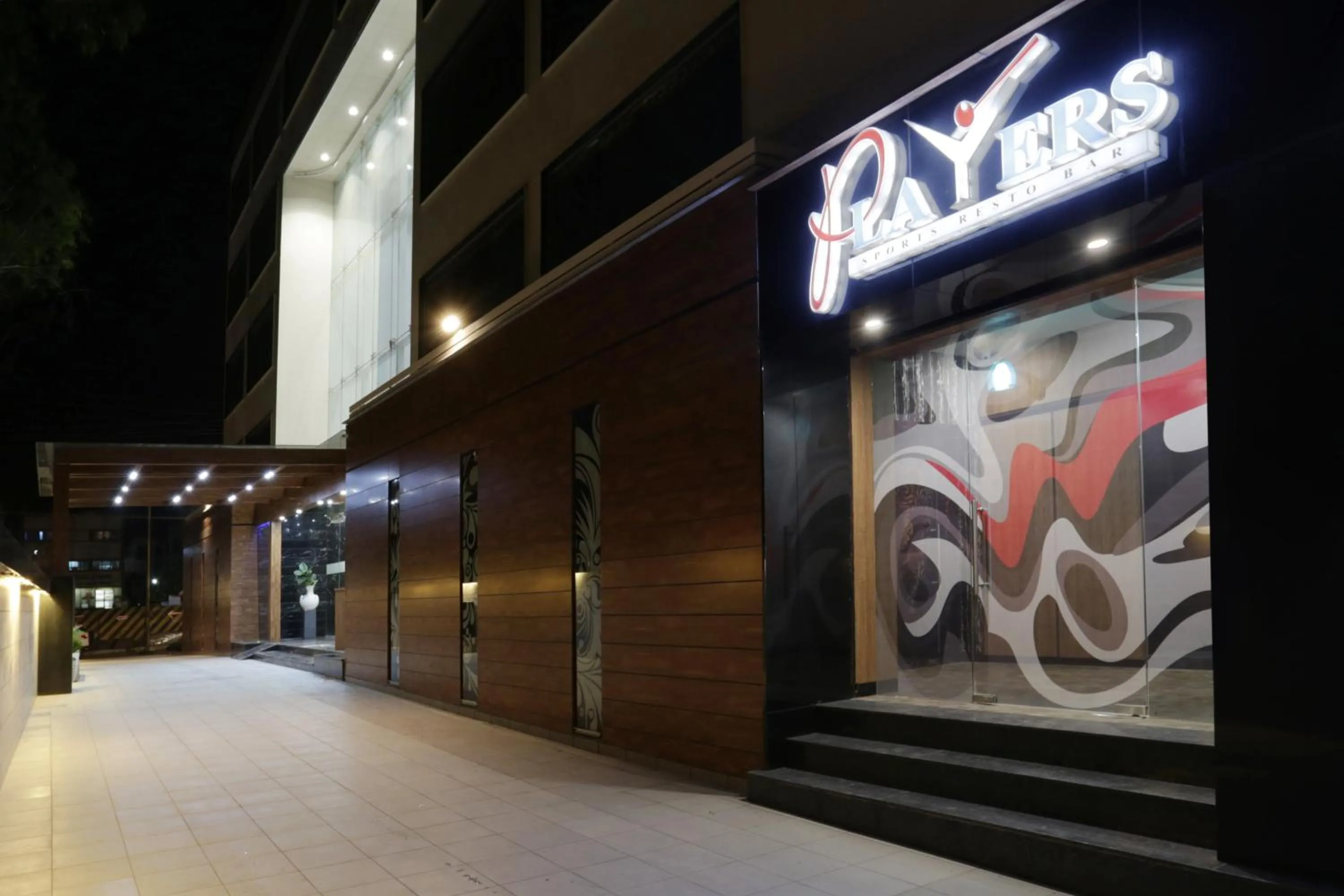 Property building in Grand Kailash Hotel