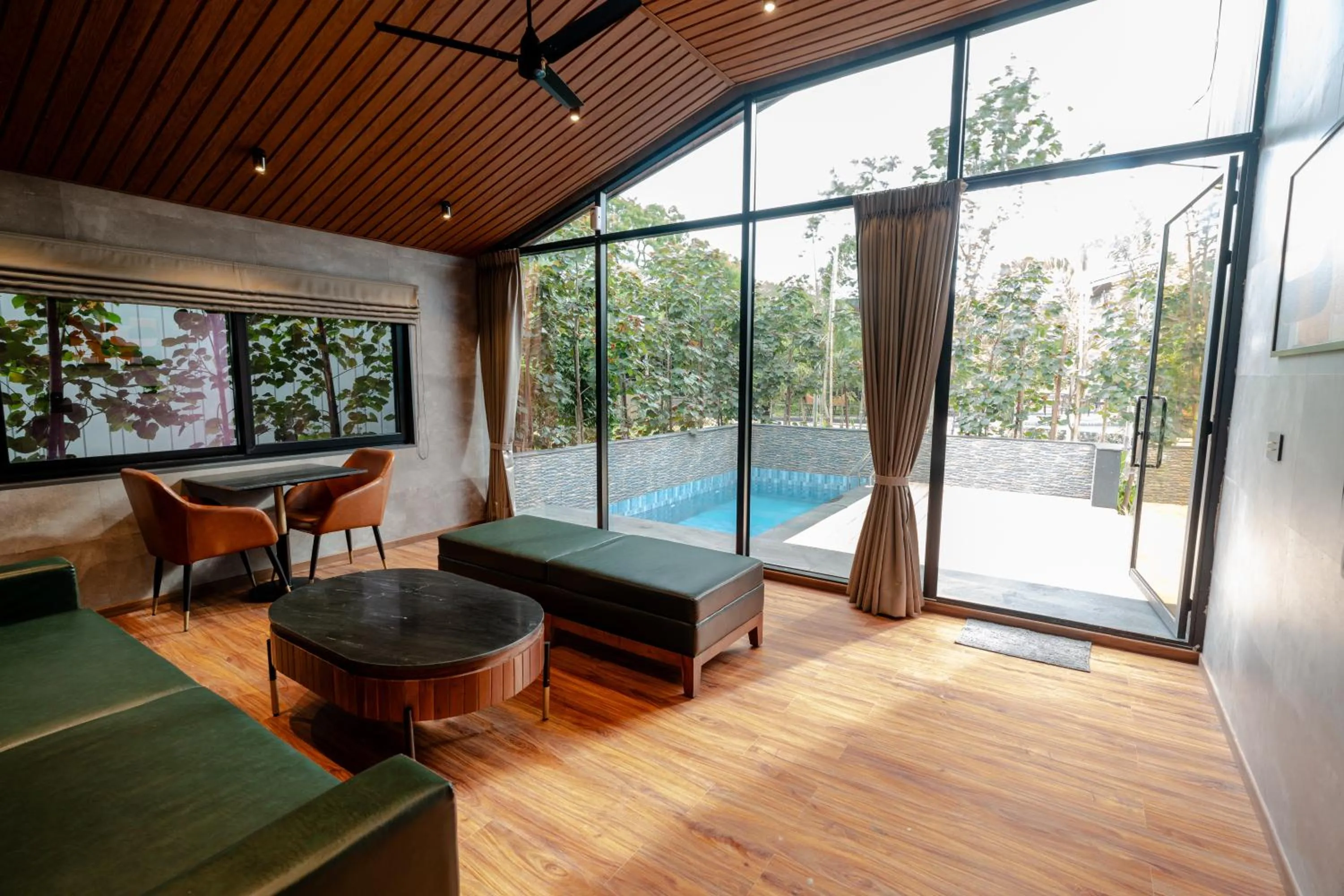 Pool view in Forrest