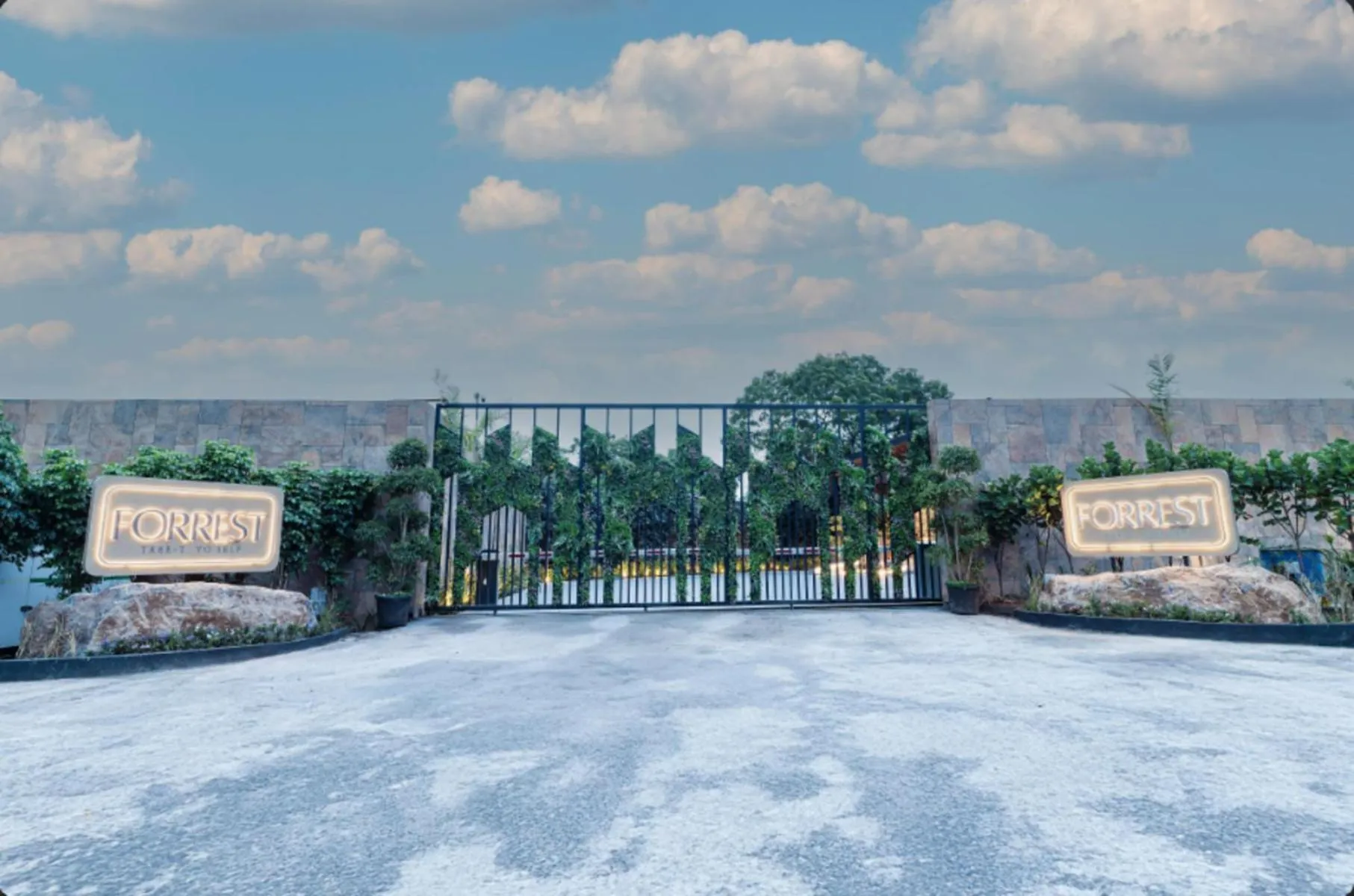 Property building in Forrest