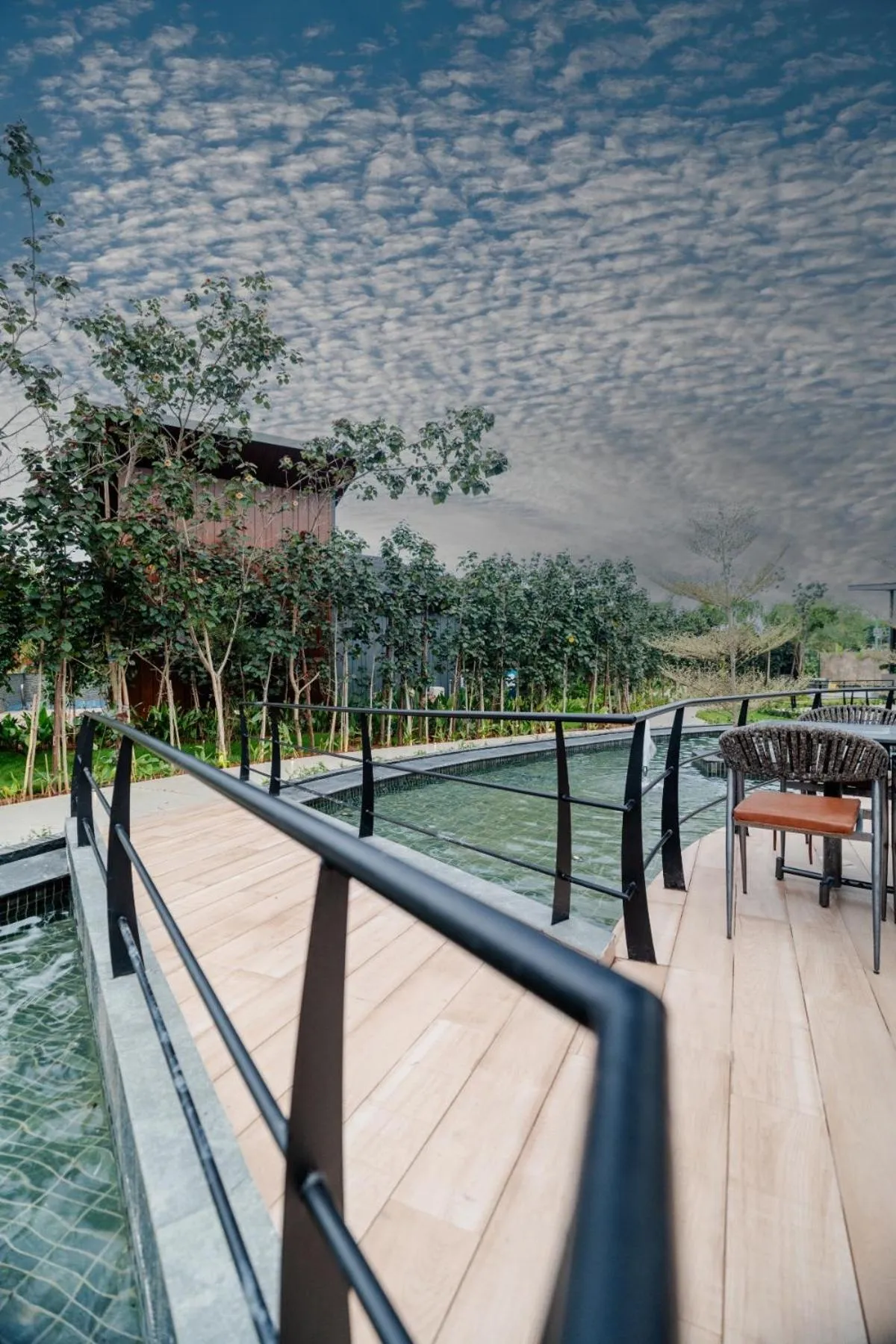 Swimming pool in Forrest