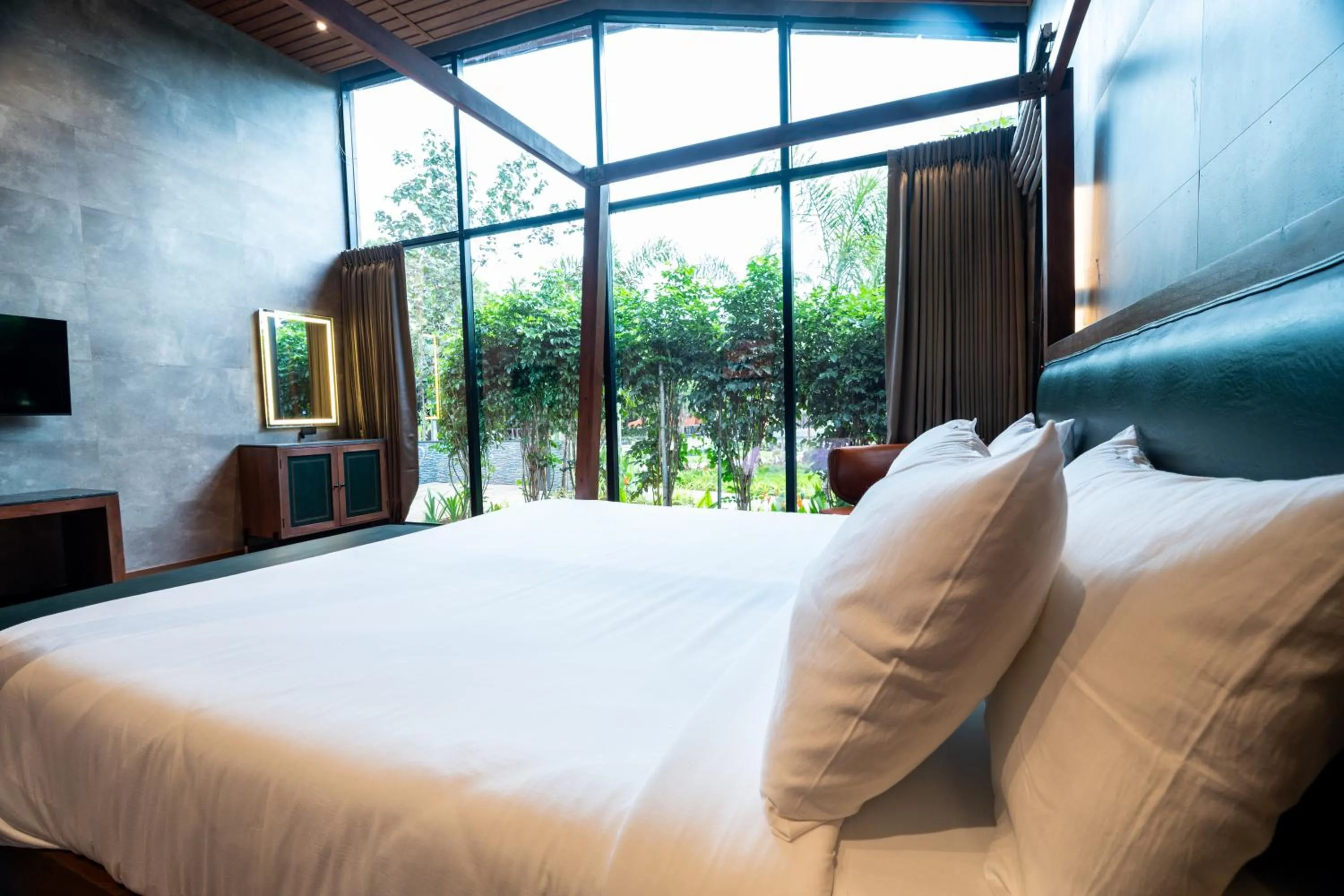 Evening entertainment, Bed in Forrest