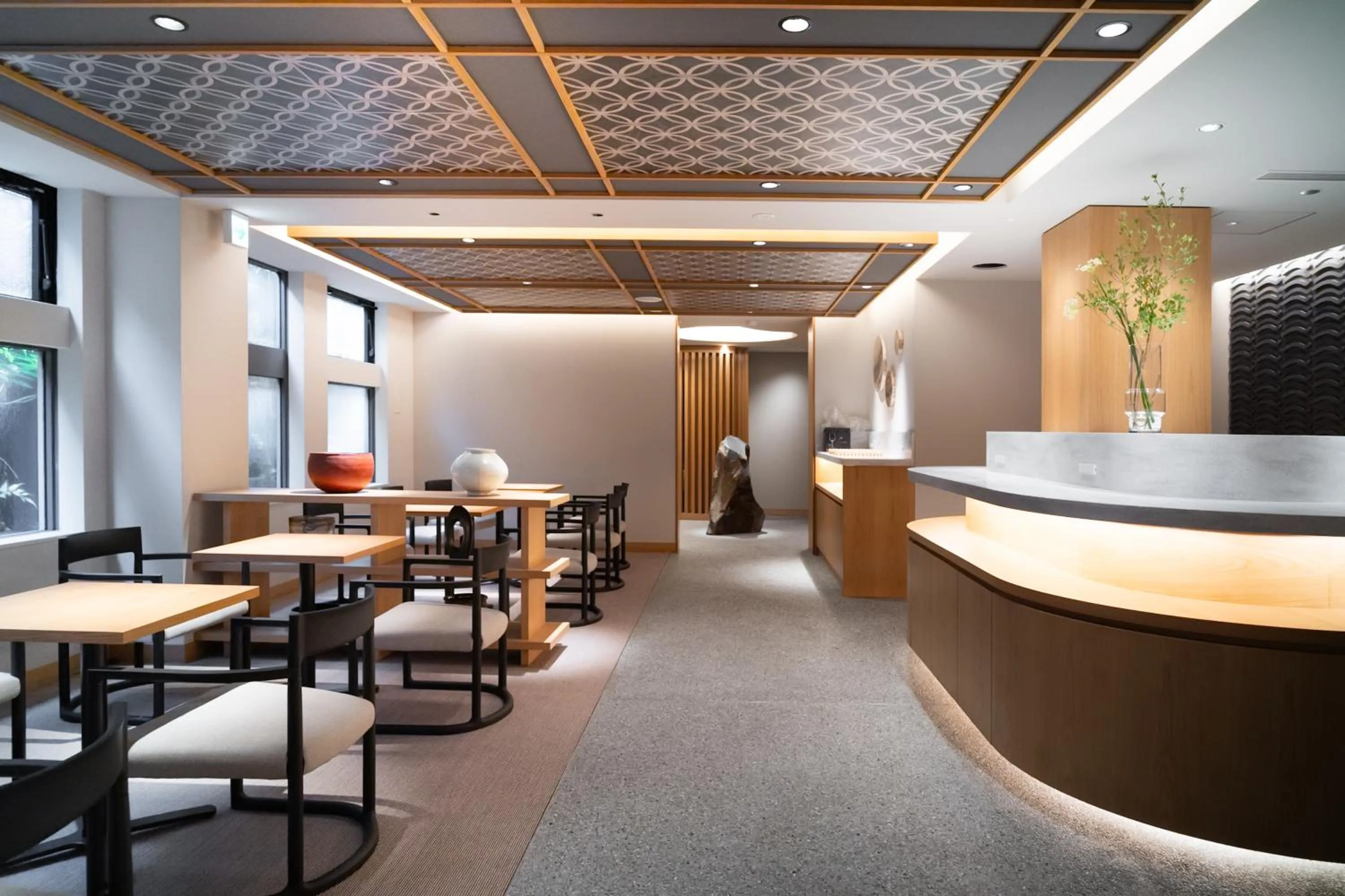 Lounge or bar in KIORI Hotel Higashino Toin