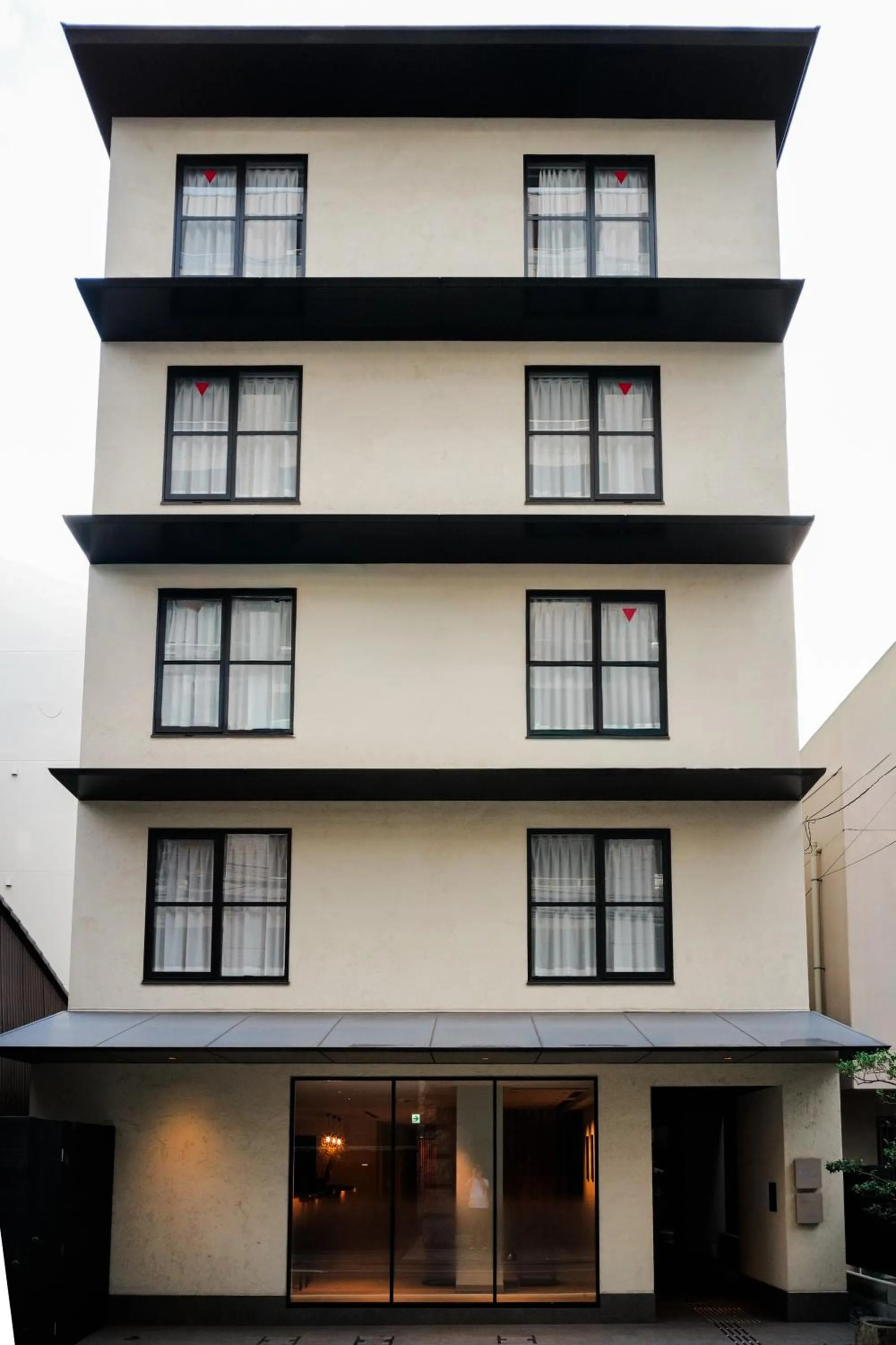 Property building in KIORI Hotel Higashino Toin