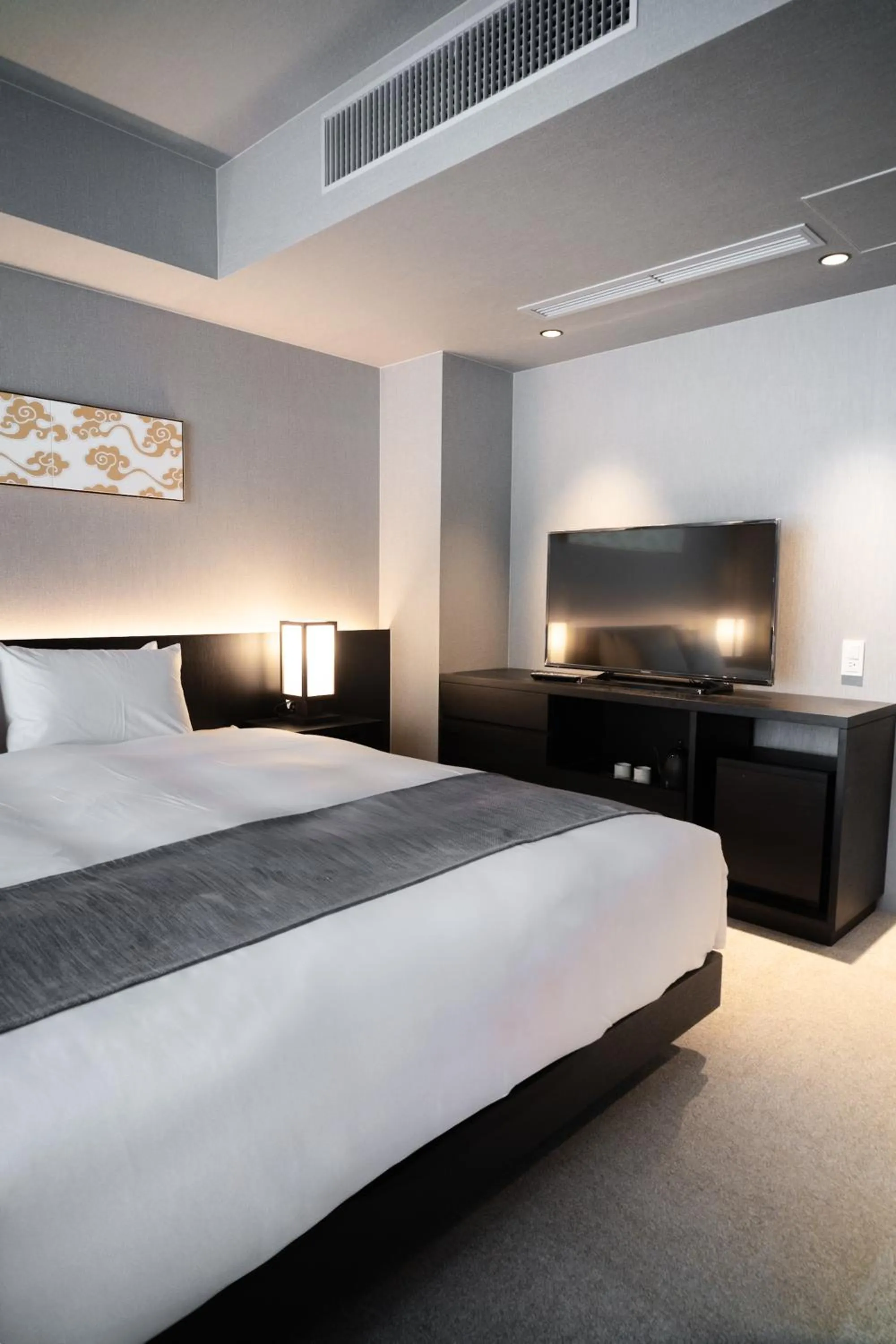 Bedroom, Bed in KIORI Hotel Higashino Toin