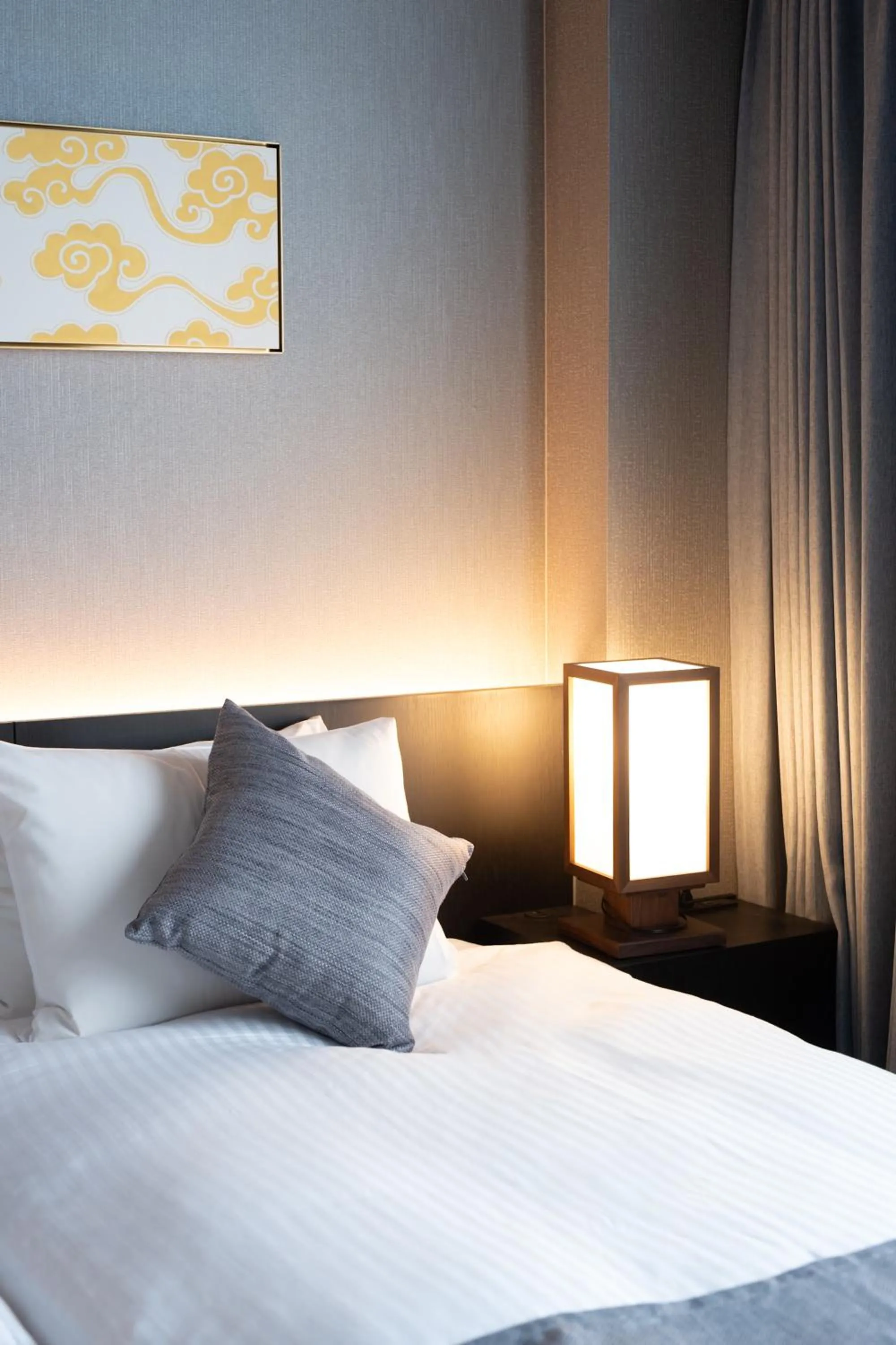 Bedroom, Bed in KIORI Hotel Higashino Toin