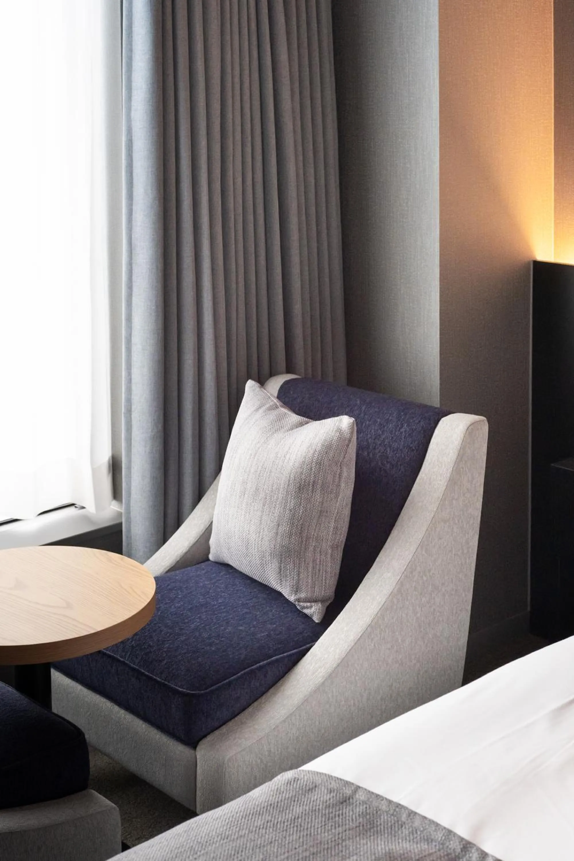 Seating area, Bed in KIORI Hotel Higashino Toin