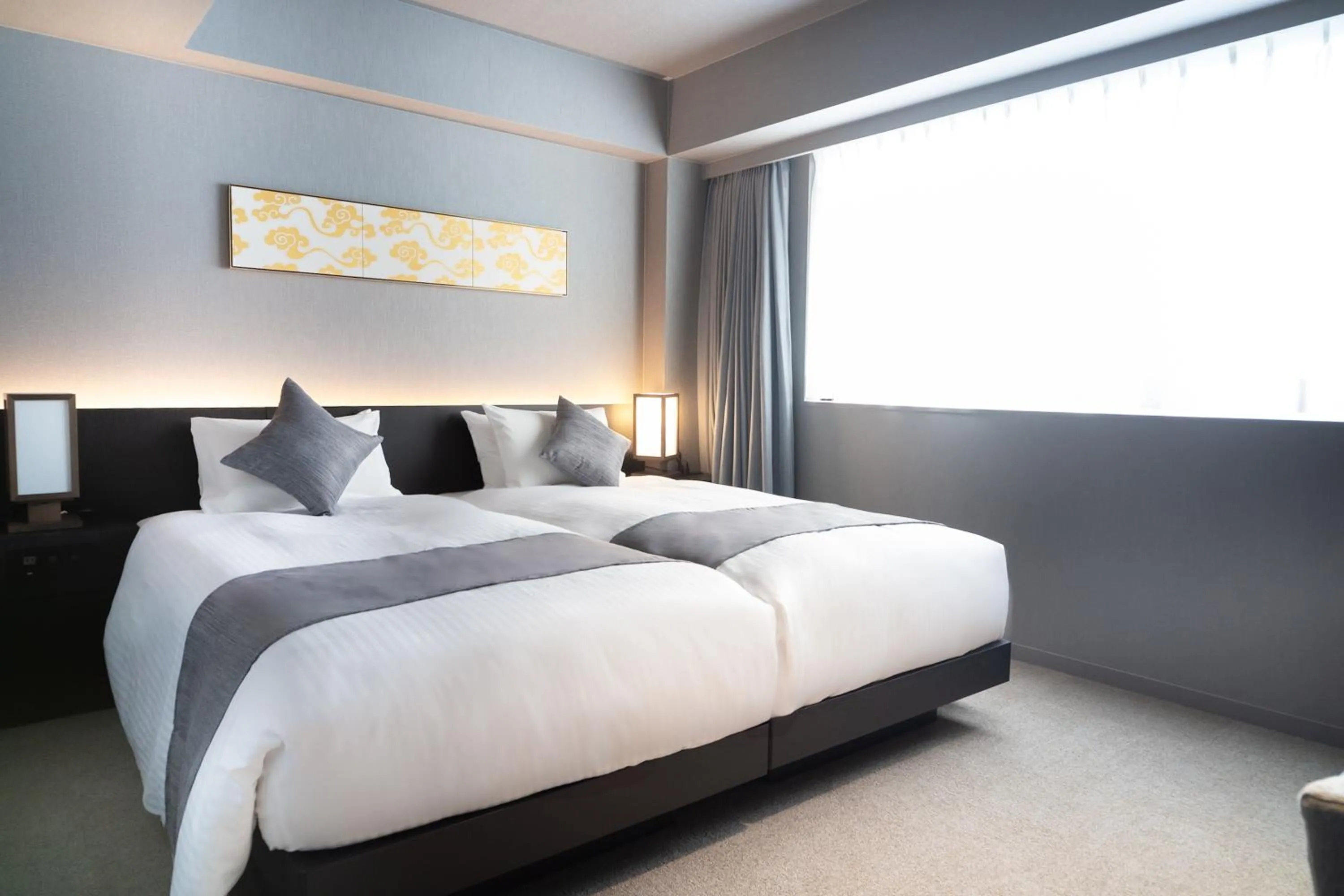 Bedroom, Bed in KIORI Hotel Higashino Toin