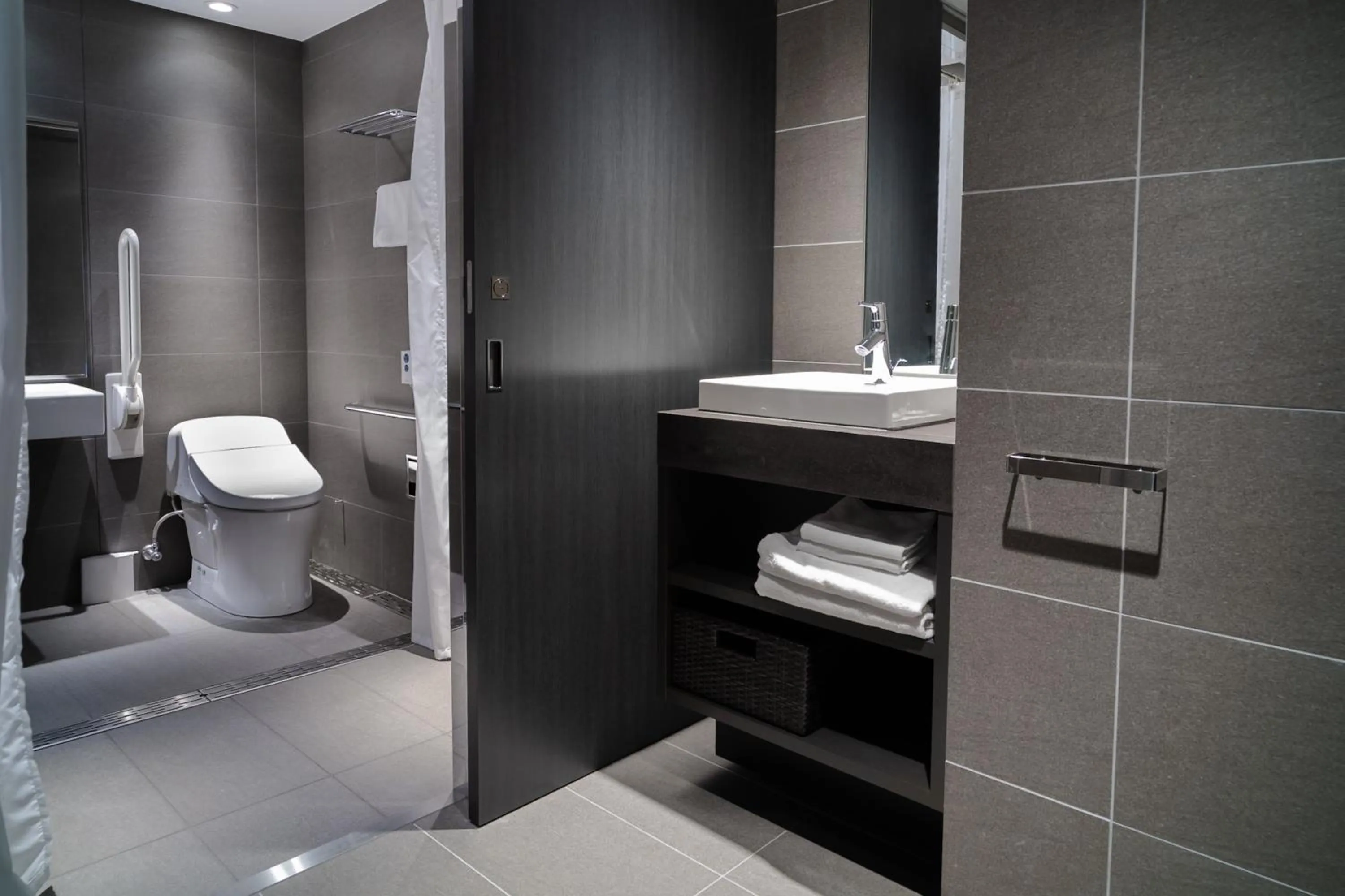 Toilet in KIORI Hotel Higashino Toin