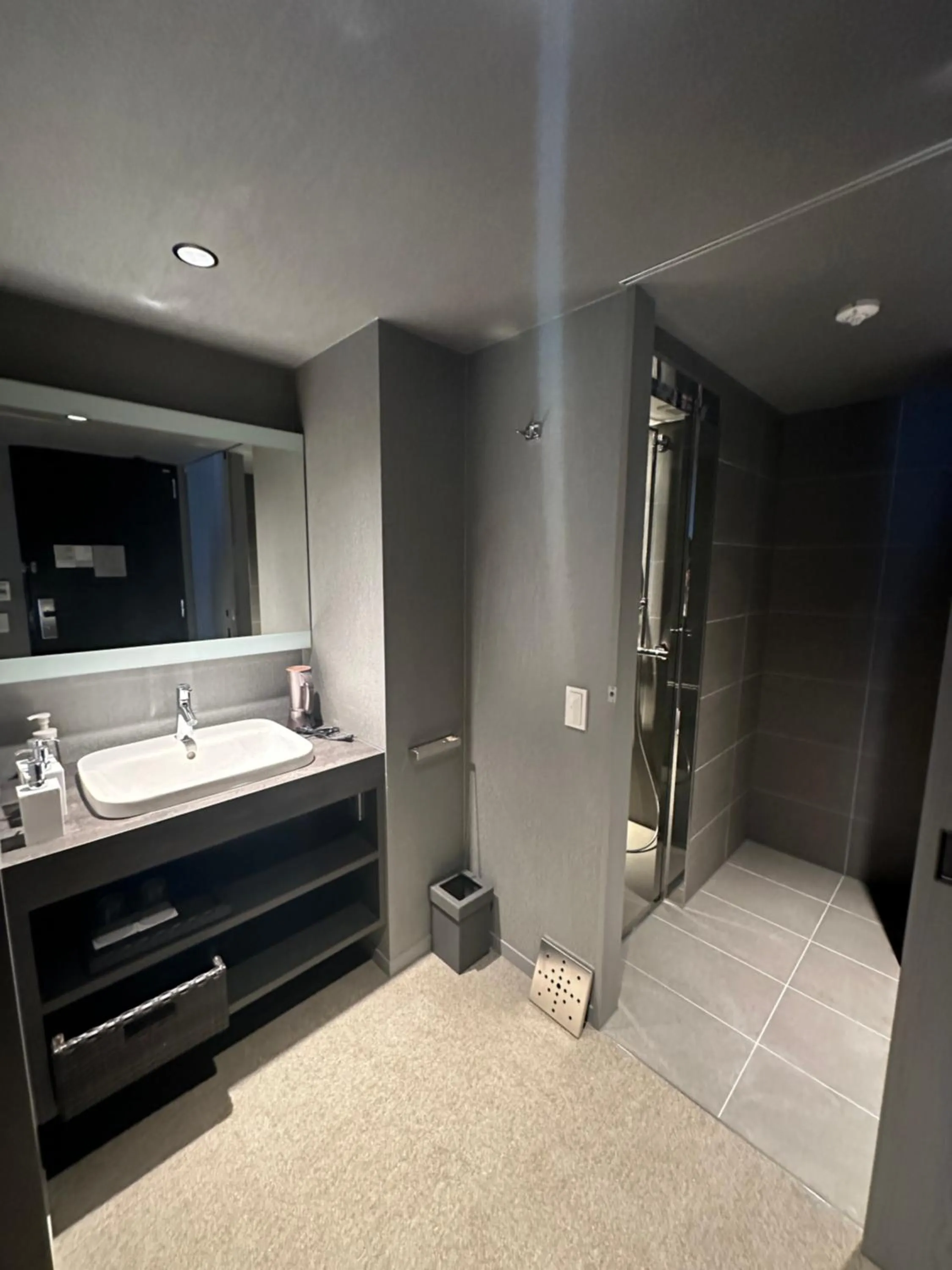 Shower in KIORI Hotel Higashino Toin