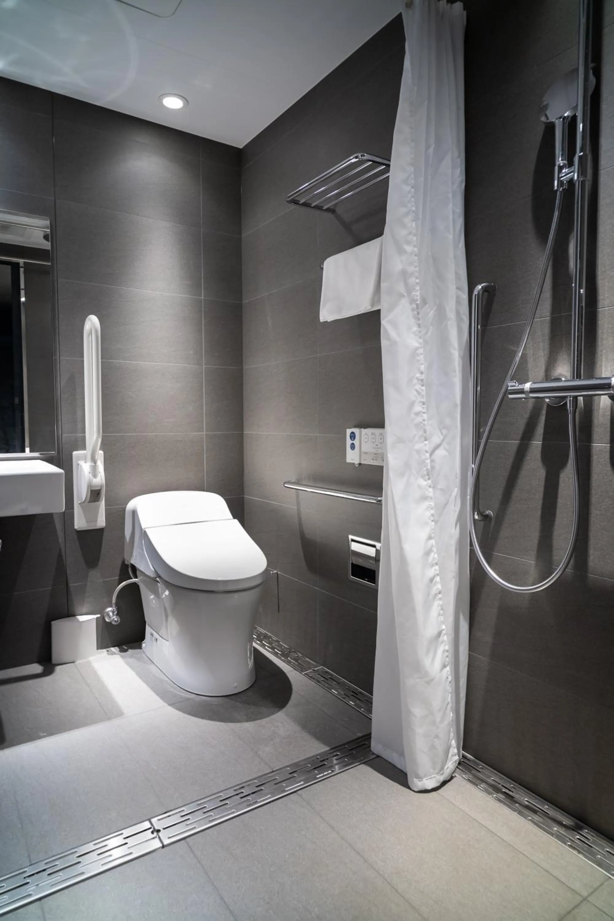 Bathroom in KIORI Hotel Higashino Toin