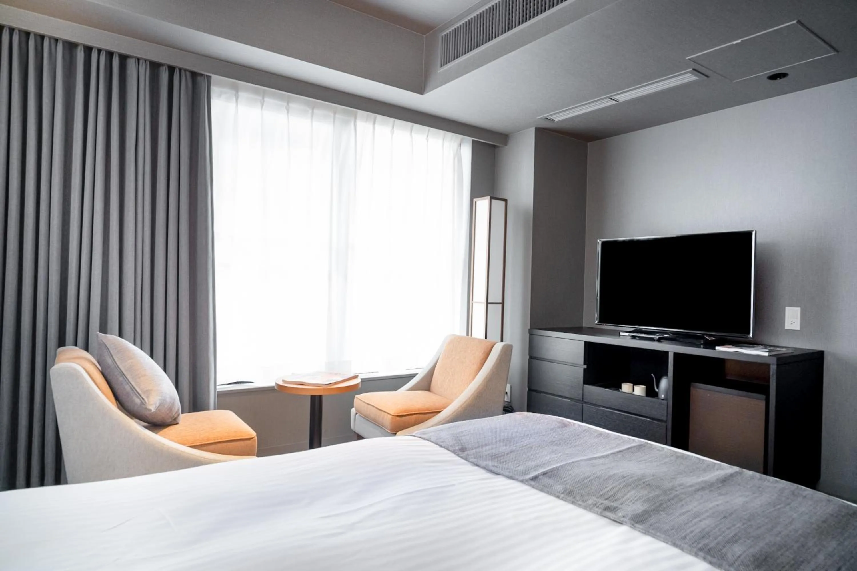 Bedroom, Bed in KIORI Hotel Higashino Toin