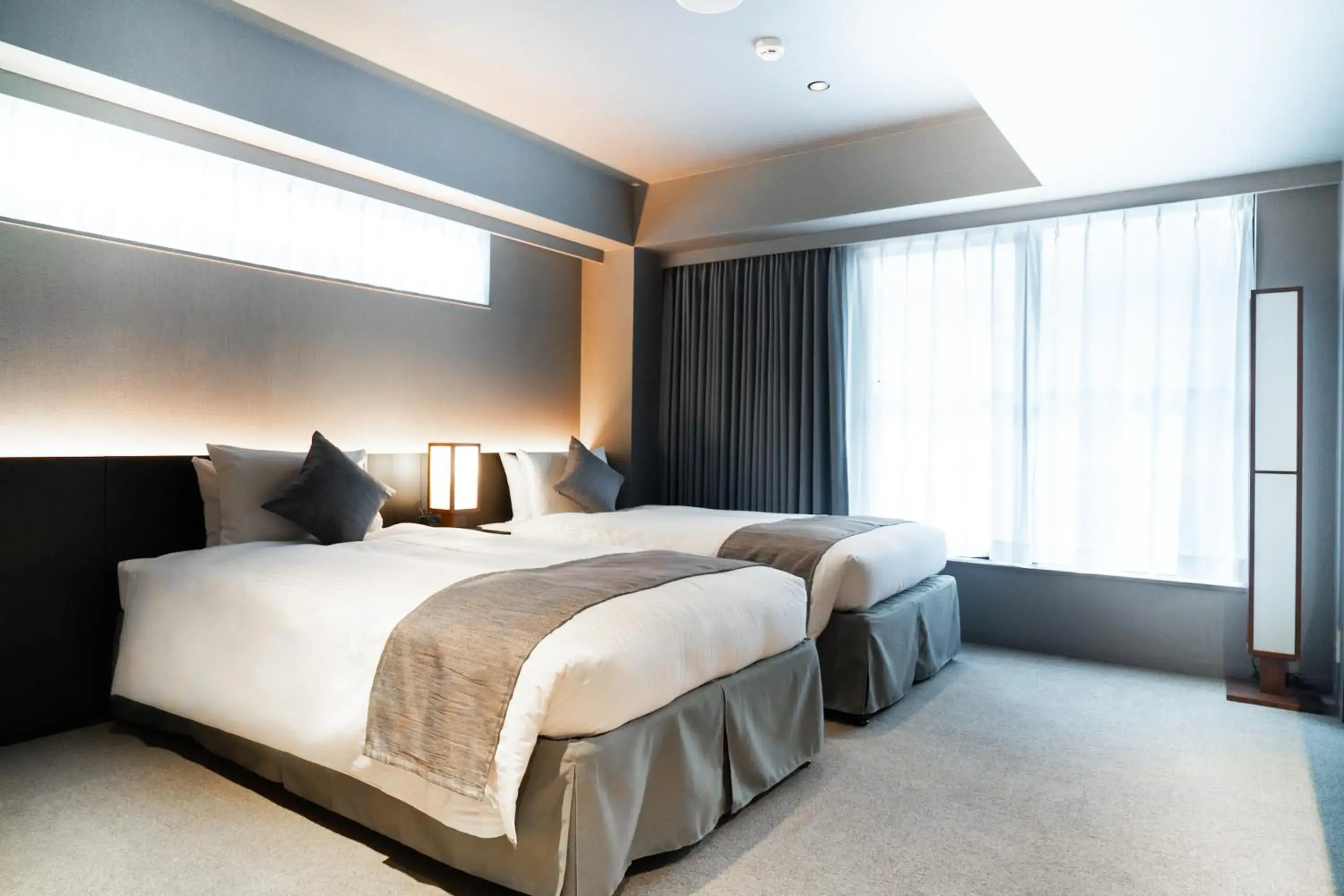 Twin Room - Disability Access in KIORI Hotel Higashino Toin Twin Room - Disability Access in KIORI Hotel Higashino Toin