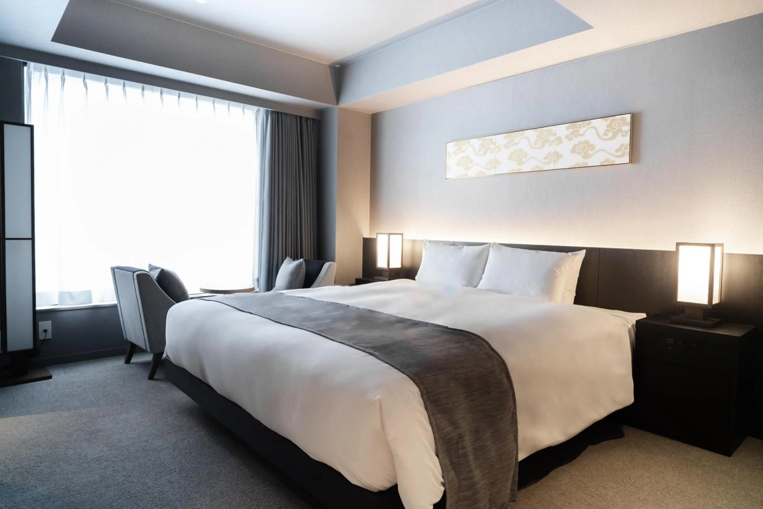 Bedroom, Bed in KIORI Hotel Higashino Toin