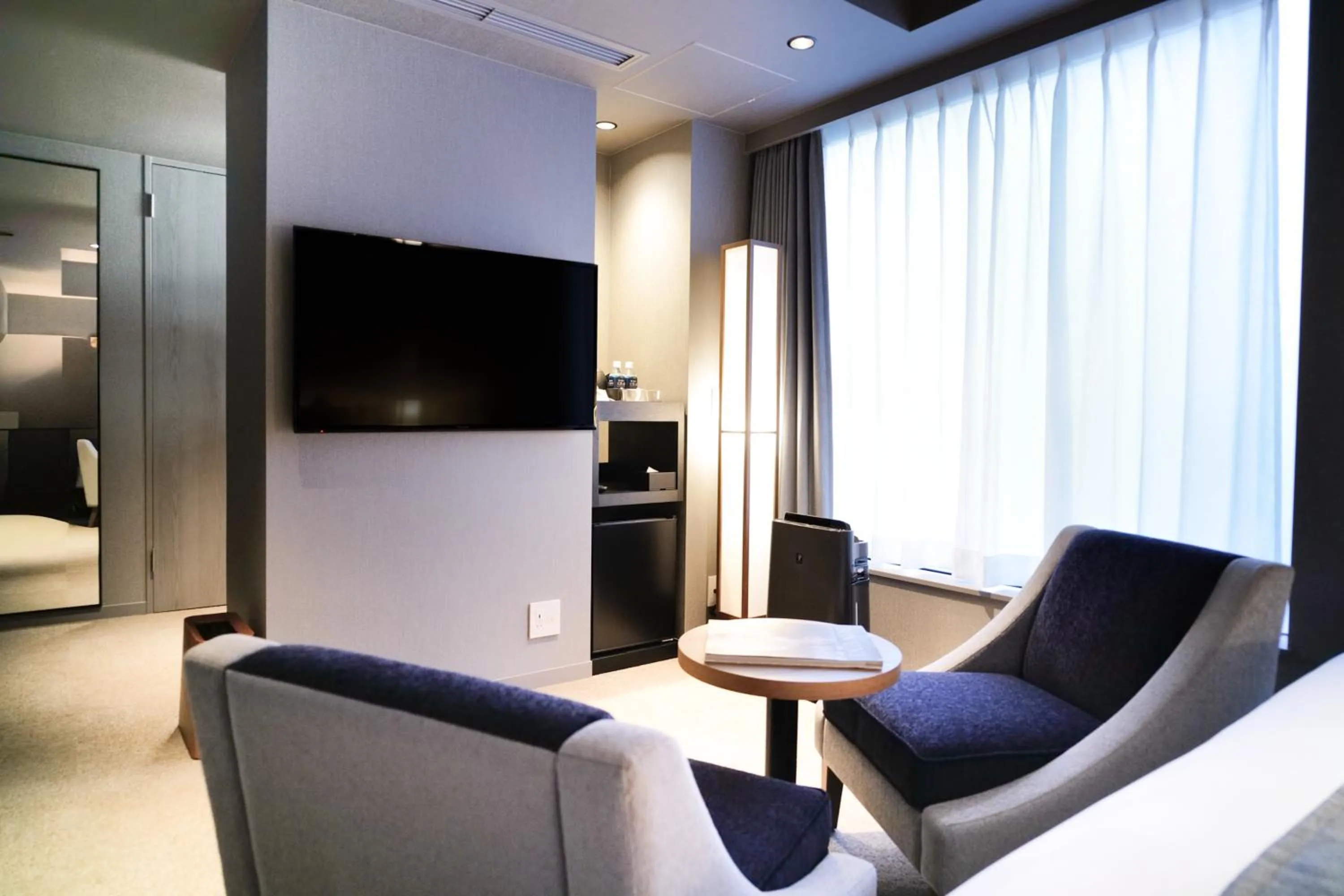 TV and multimedia in KIORI Hotel Higashino Toin