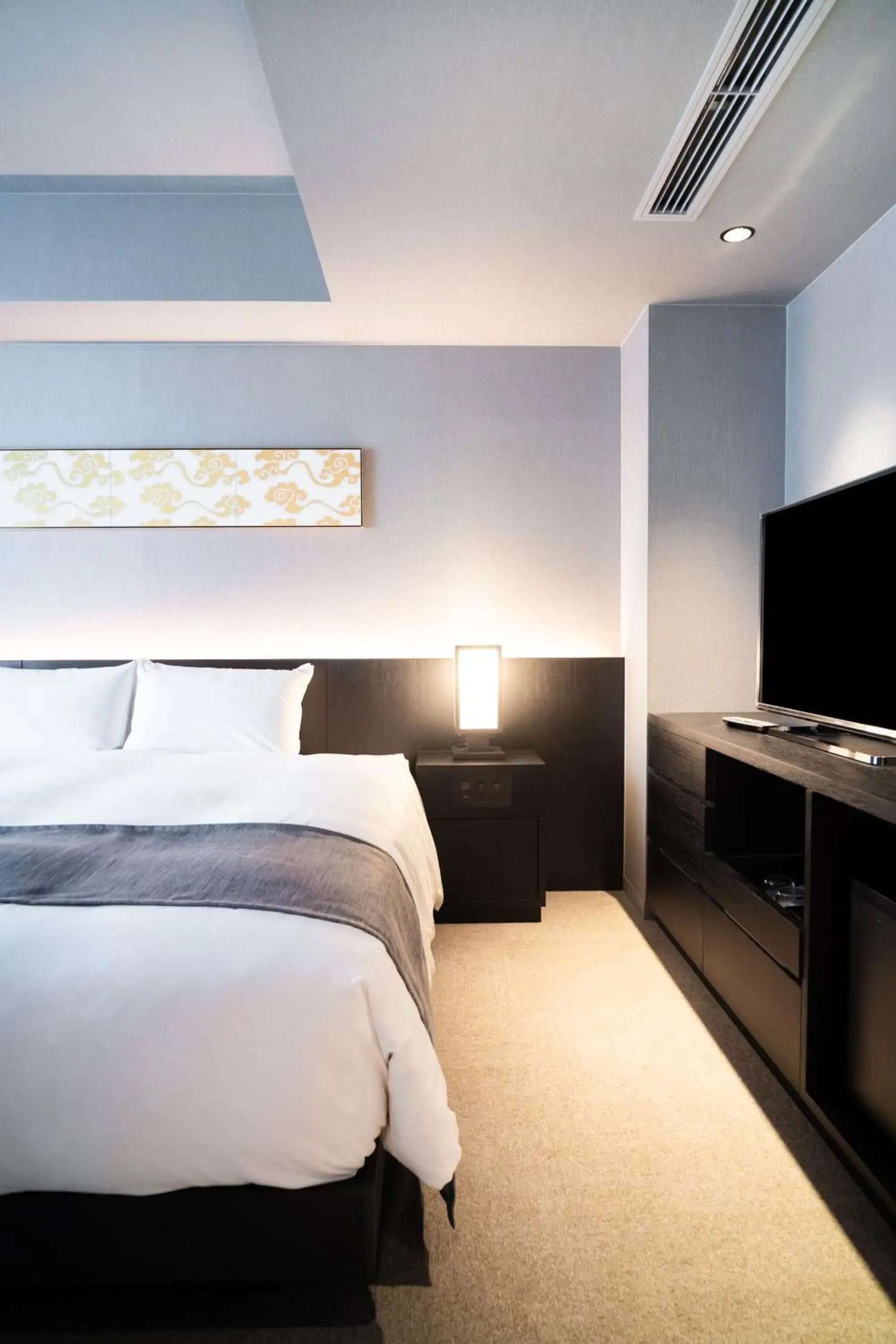 Standard King Room in KIORI Hotel Higashino Toin Standard King Room in KIORI Hotel Higashino Toin