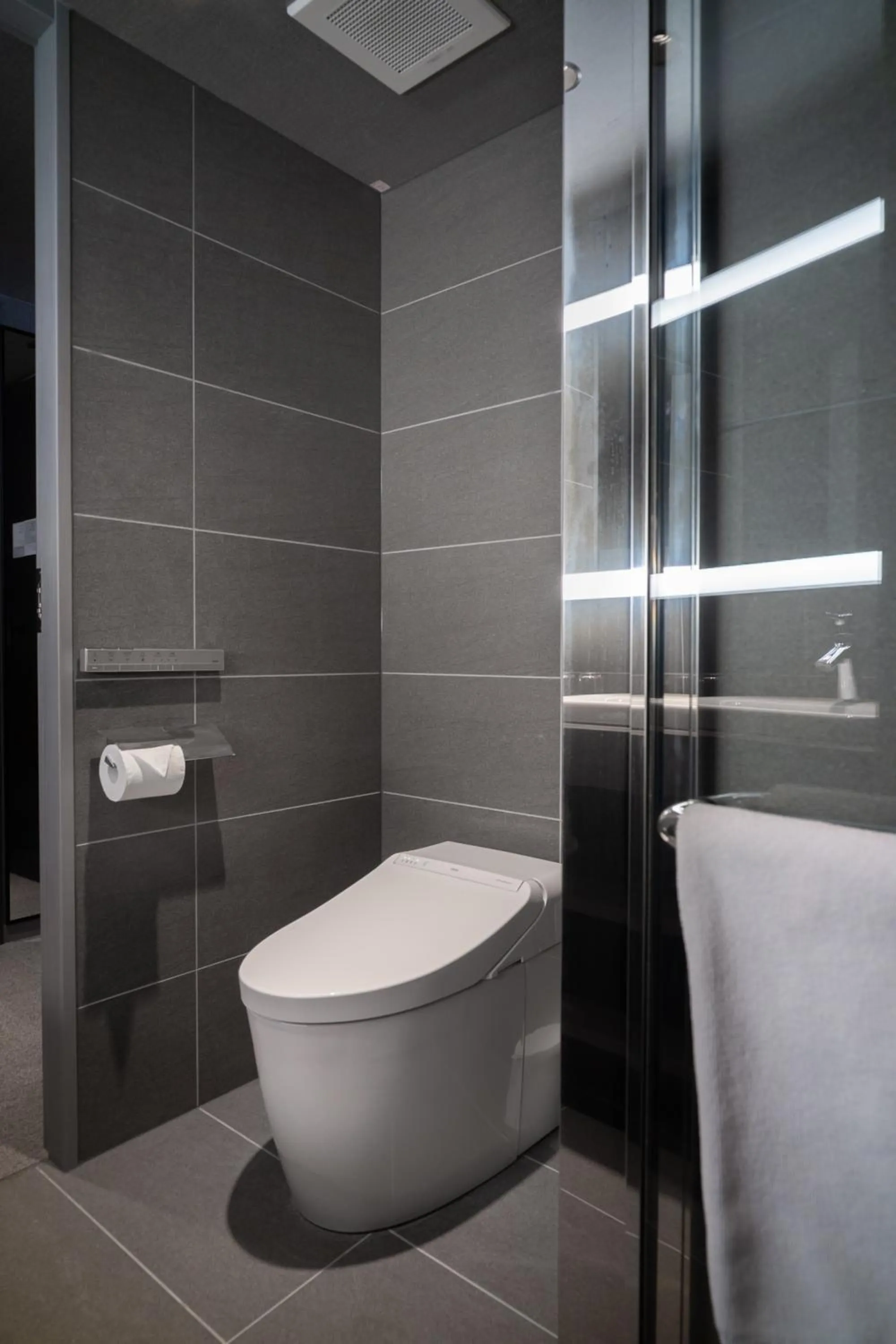 Toilet in KIORI Hotel Higashino Toin