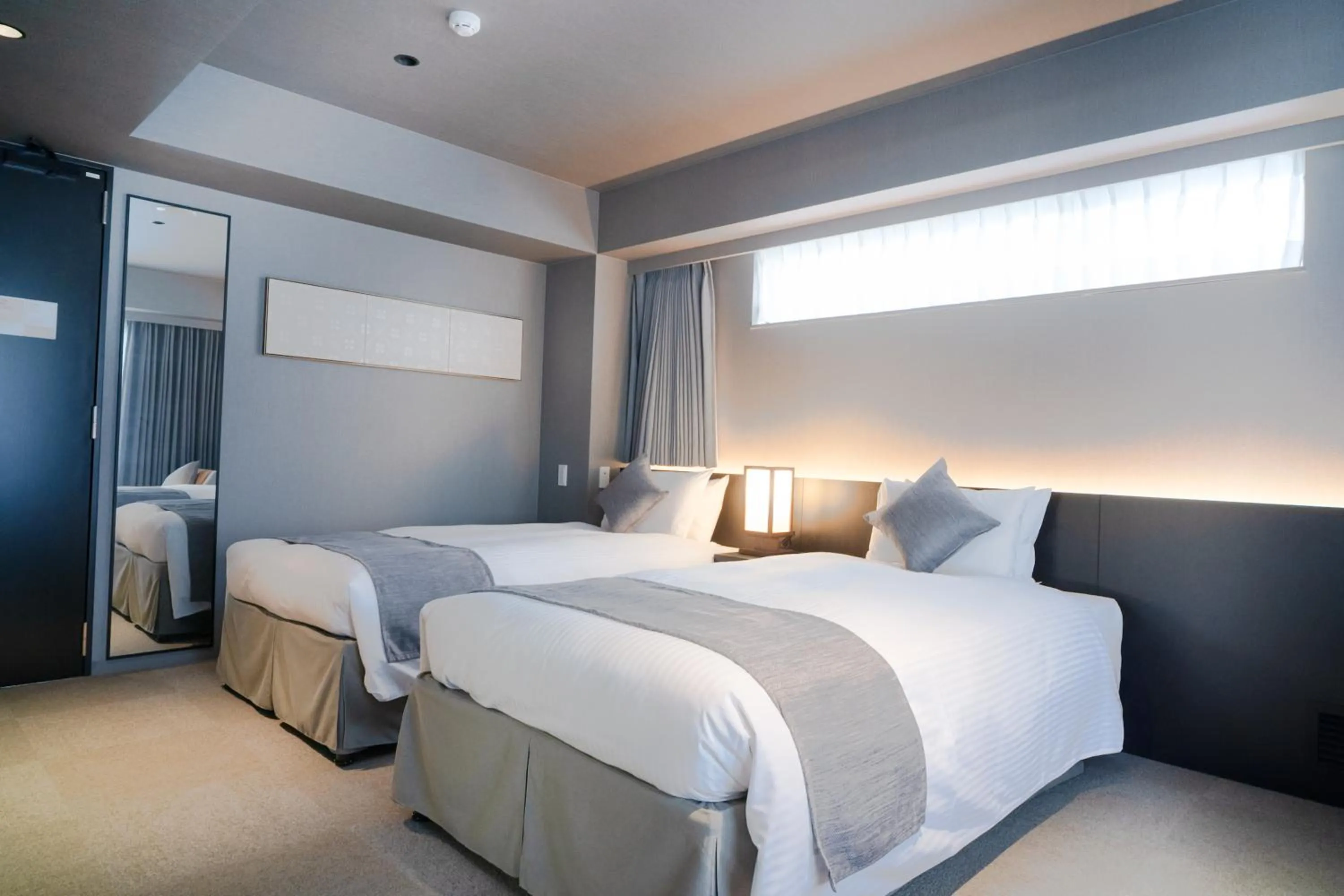 Photo of the whole room, Bed in KIORI Hotel Higashino Toin