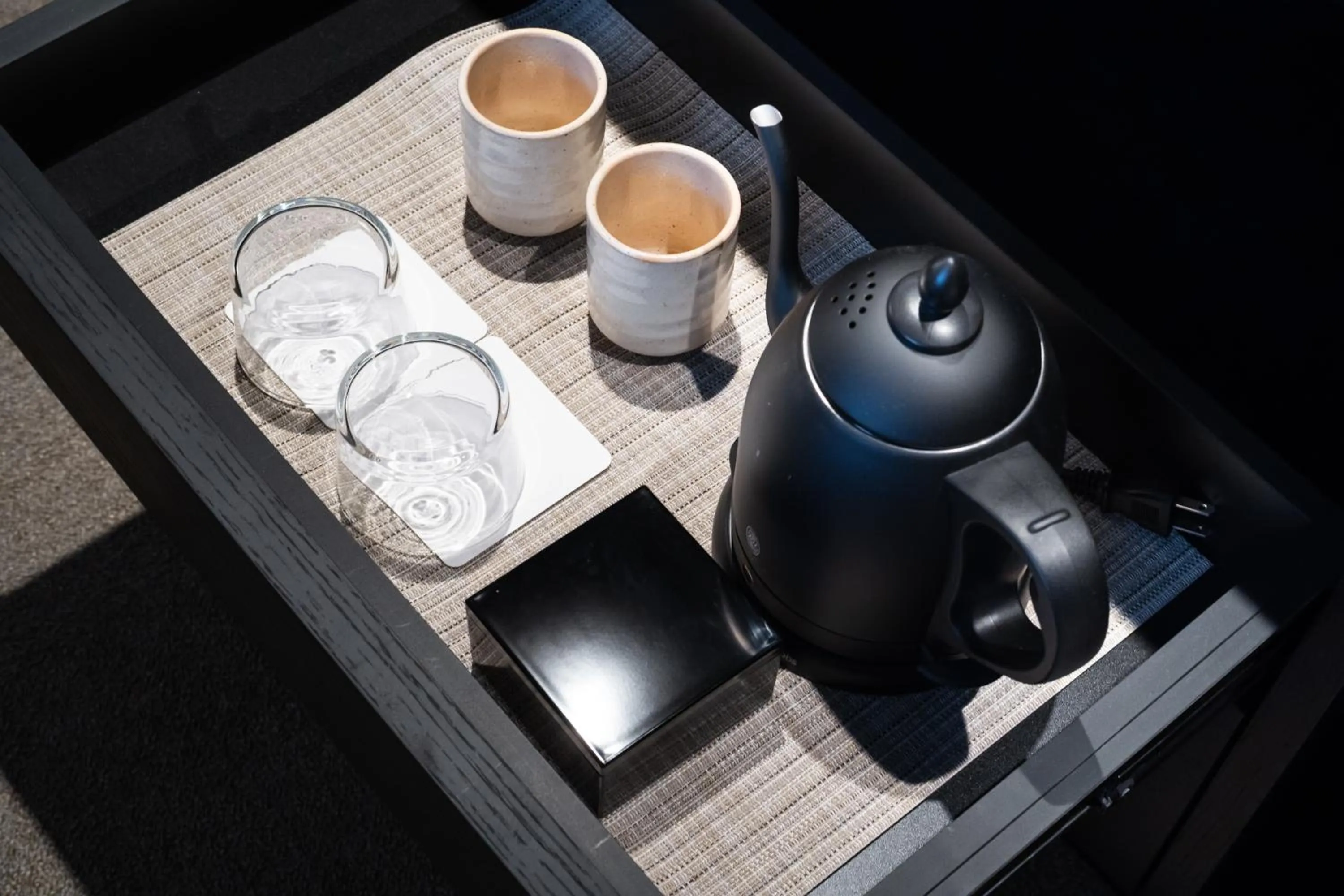 Coffee/tea facilities in KIORI Hotel Higashino Toin