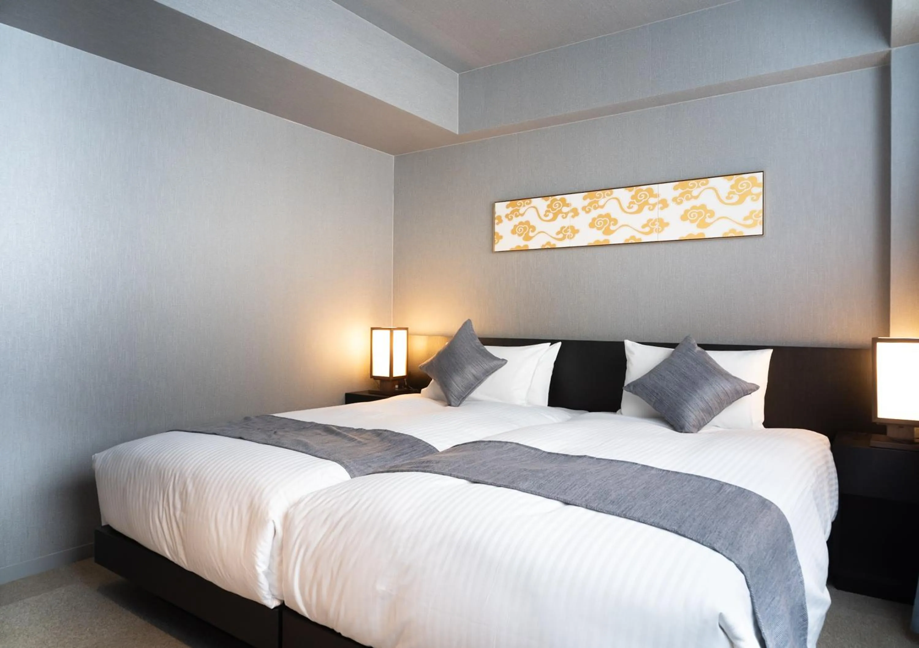 Bedroom, Bed in KIORI Hotel Higashino Toin