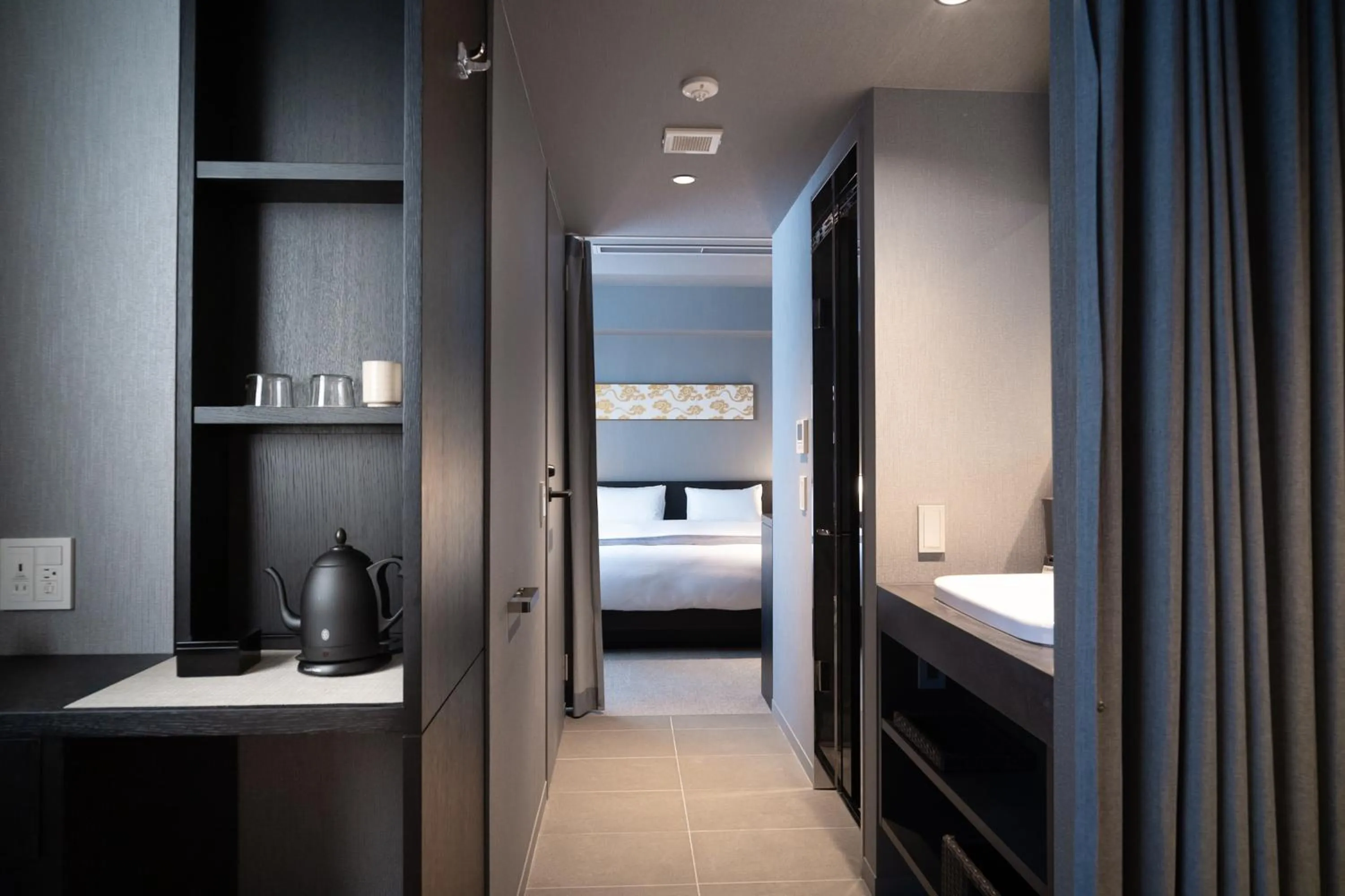 Bedroom, Bed in KIORI Hotel Higashino Toin