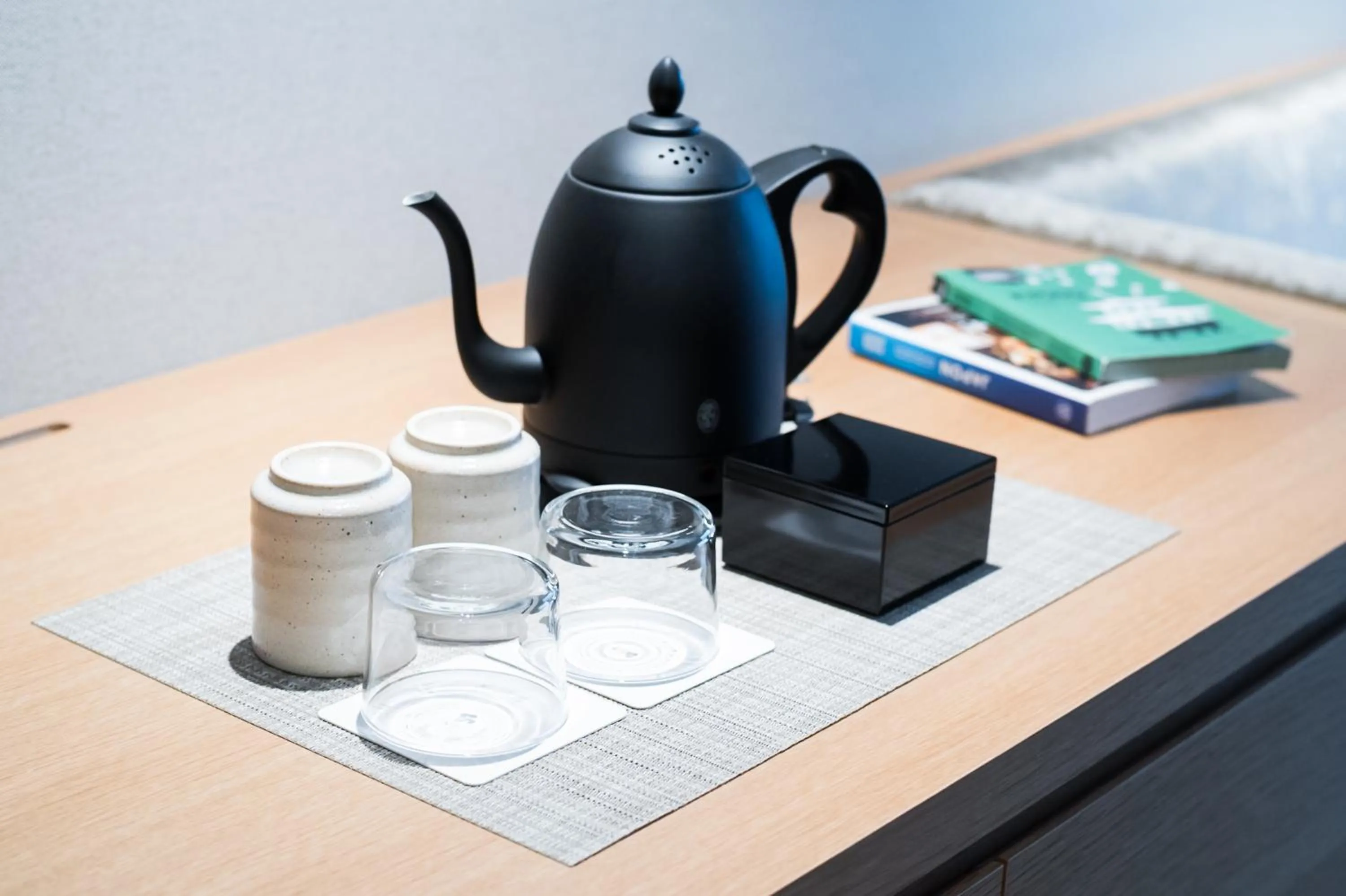 Coffee/tea facilities in KIORI Hotel Takakura