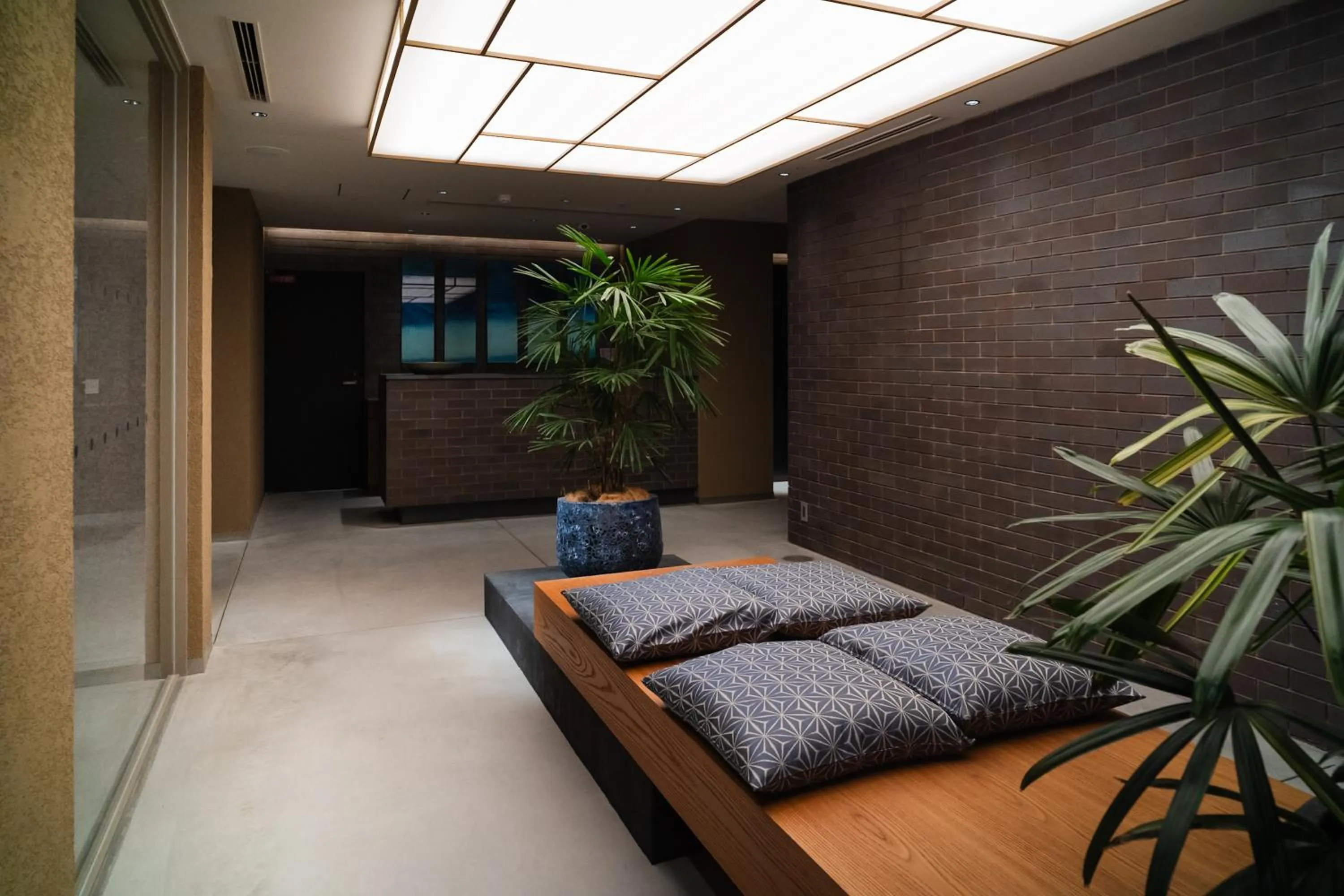 Lobby or reception, Bed in KIORI Hotel Takakura