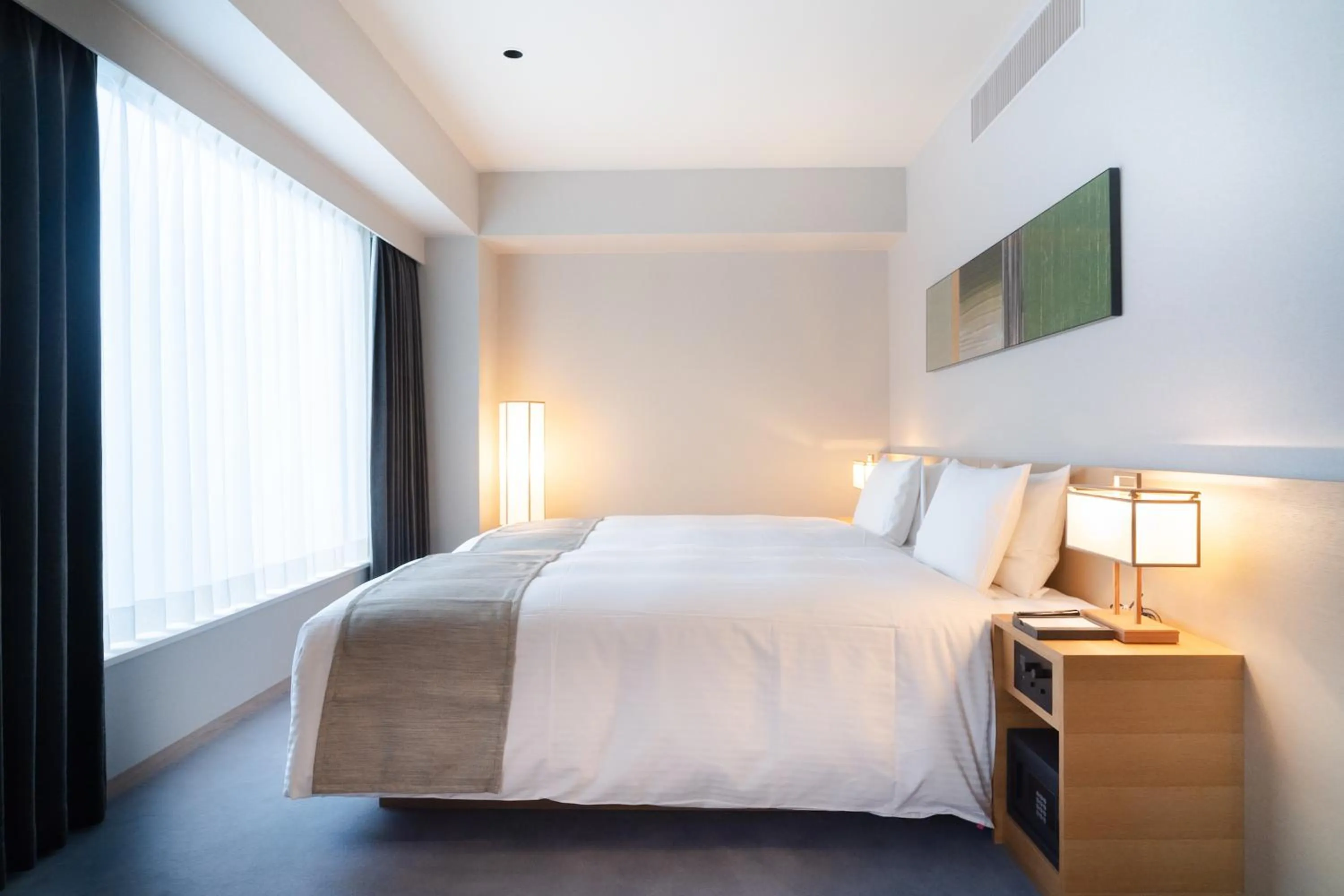 Photo of the whole room, Bed in KIORI Hotel Takakura