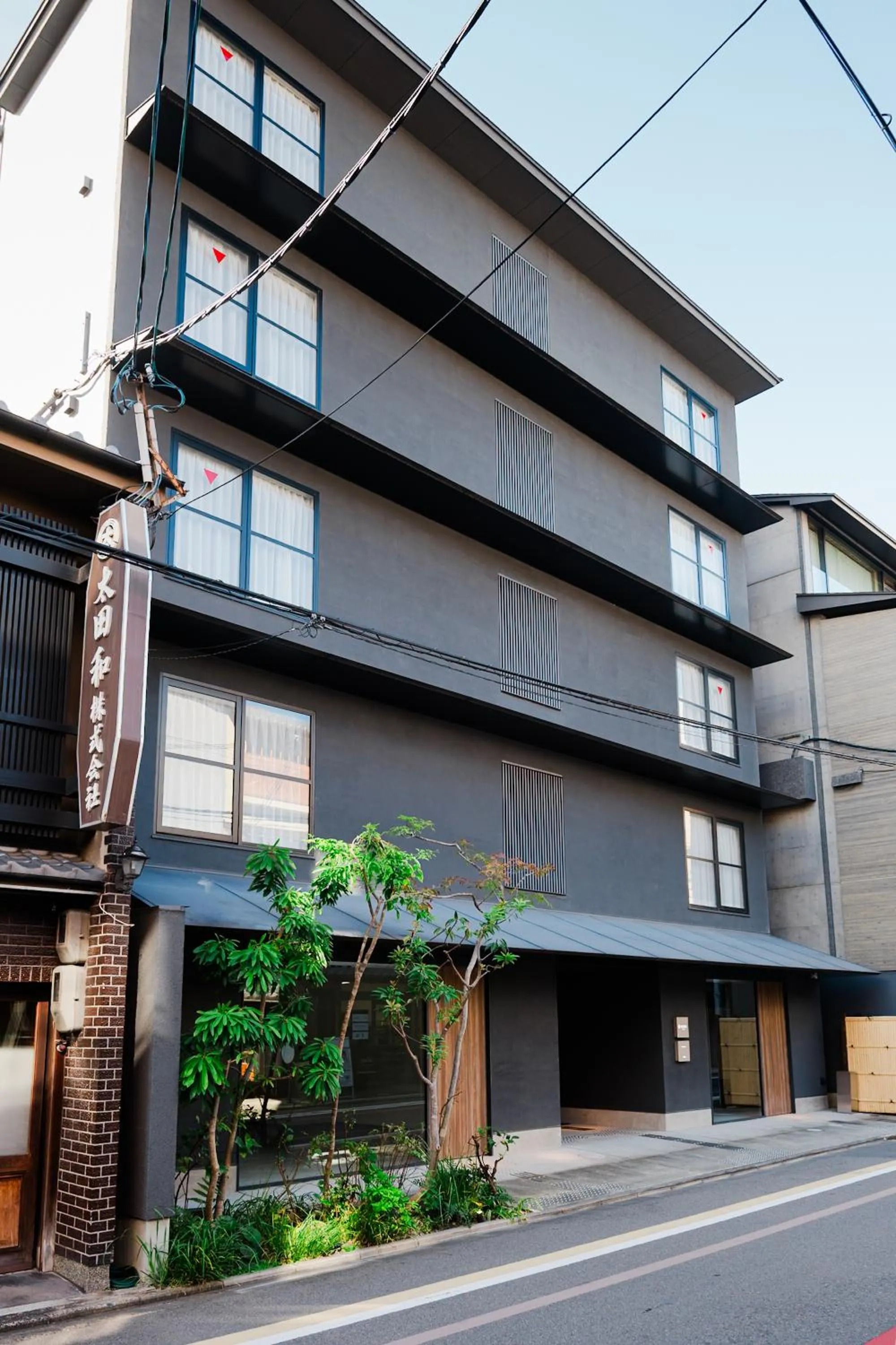 Property building in KIORI Hotel Takakura
