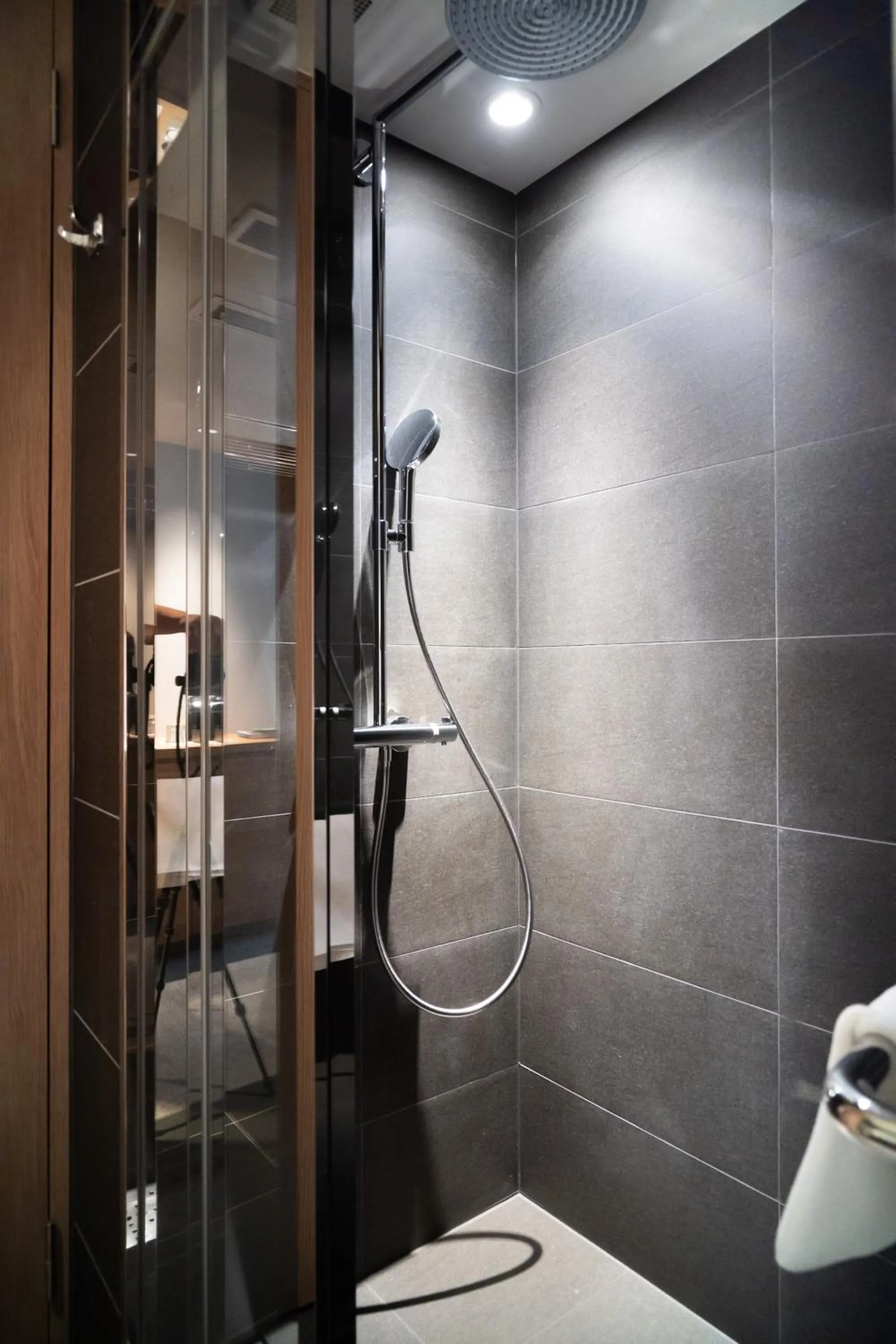 Shower in KIORI Hotel Takakura