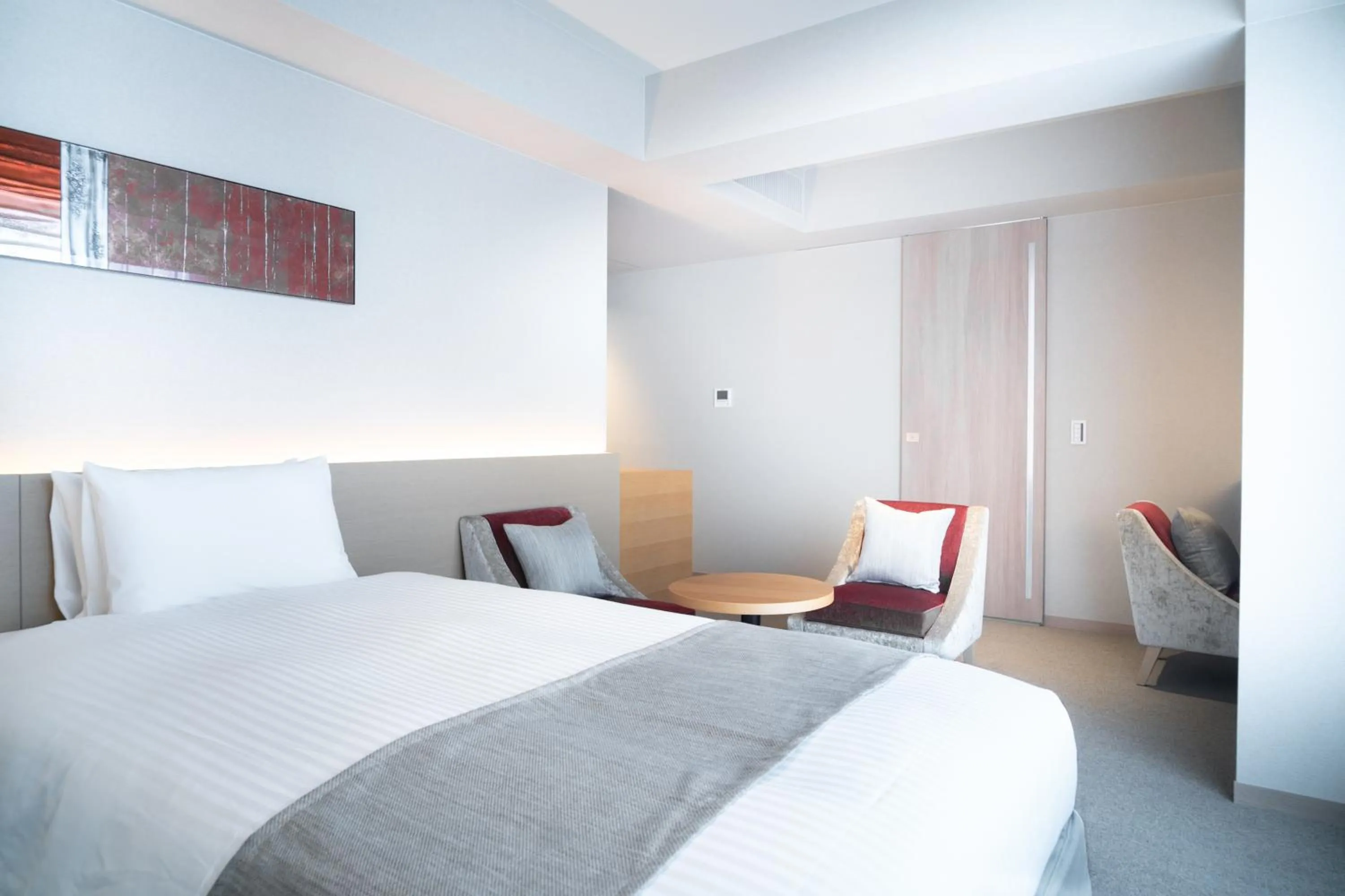 Photo of the whole room, Bed in KIORI Hotel Takakura