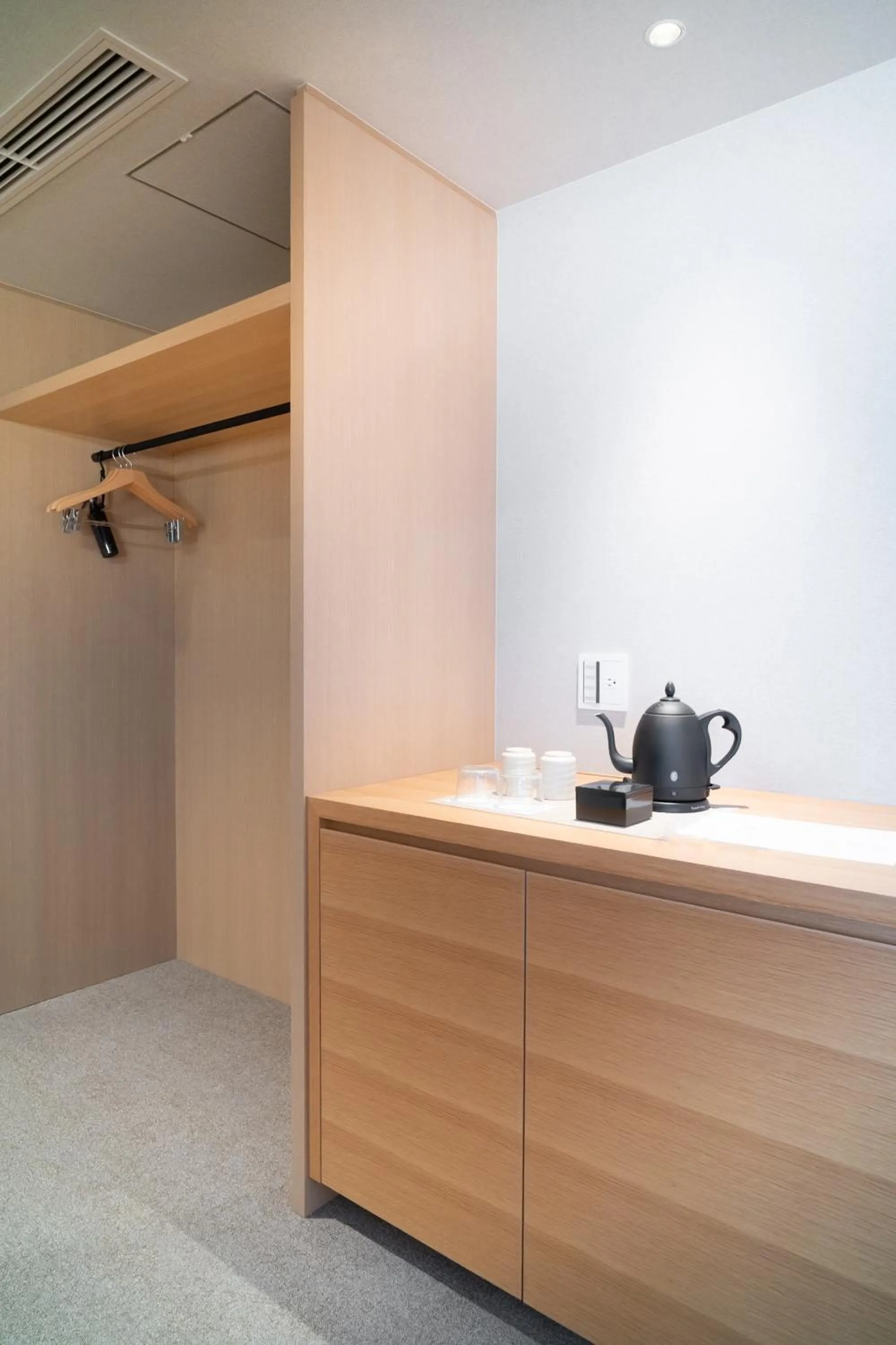 Kitchen or kitchenette in KIORI Hotel Takakura