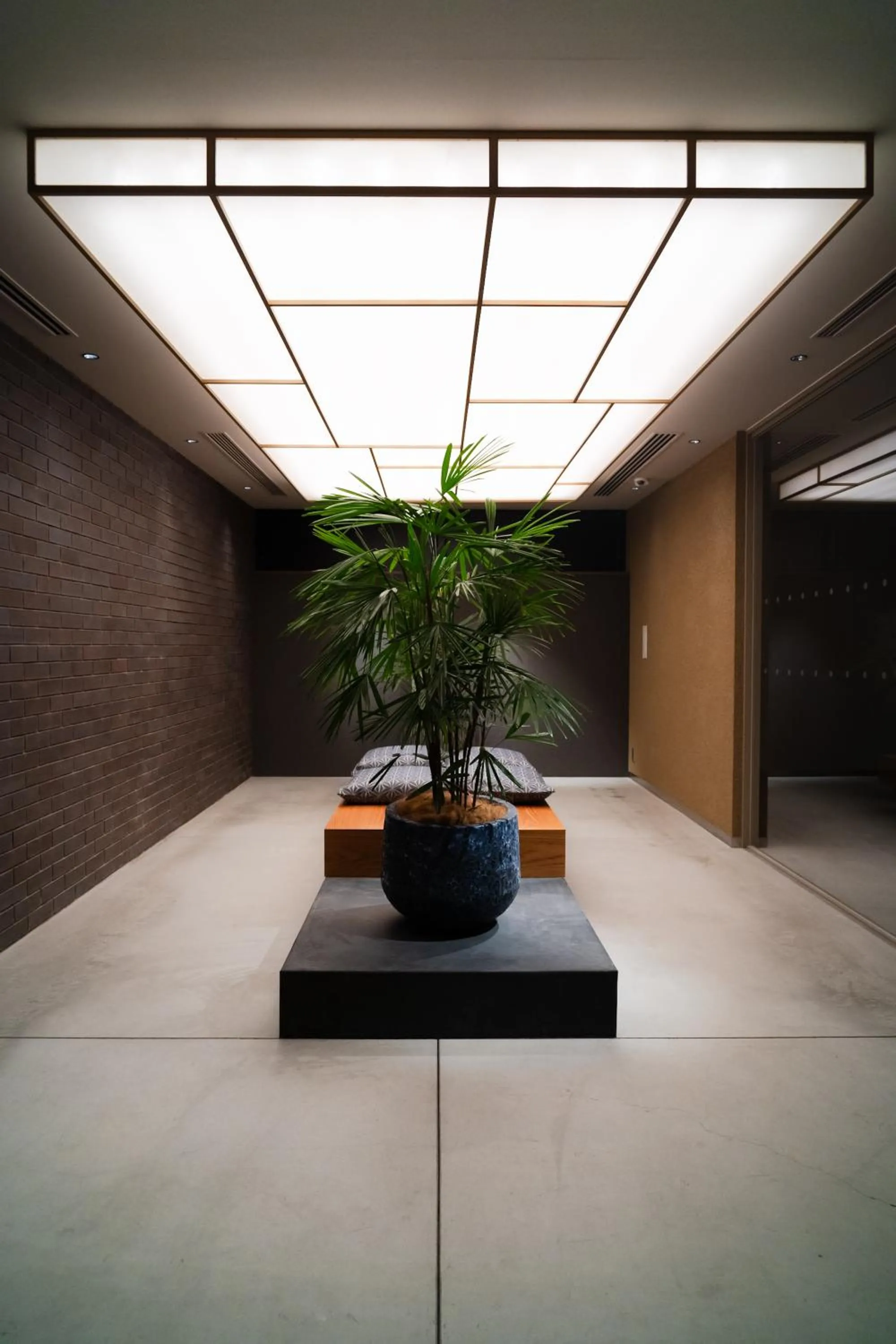 Lobby or reception in KIORI Hotel Takakura