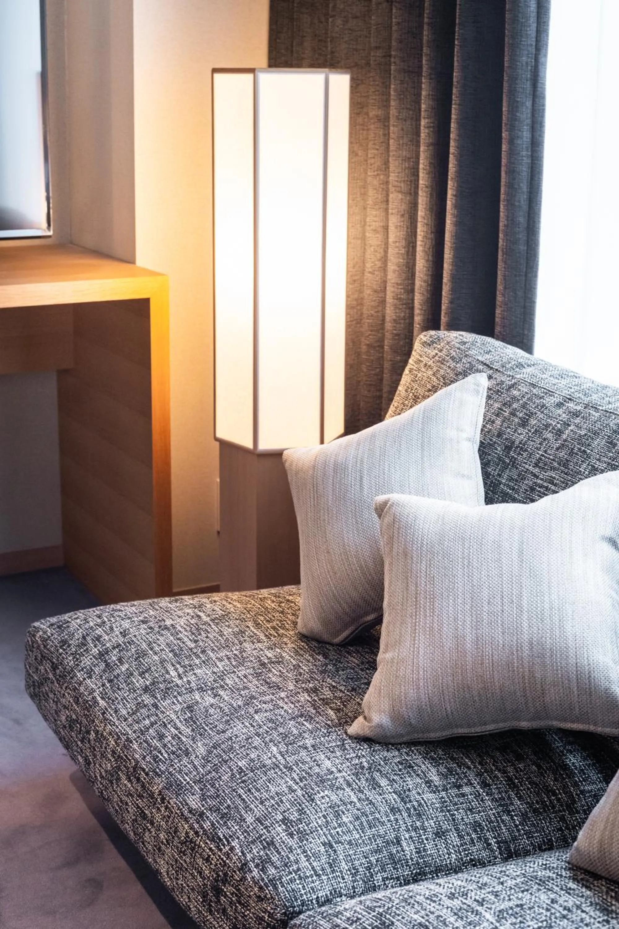 Living room, Bed in KIORI Hotel Takakura