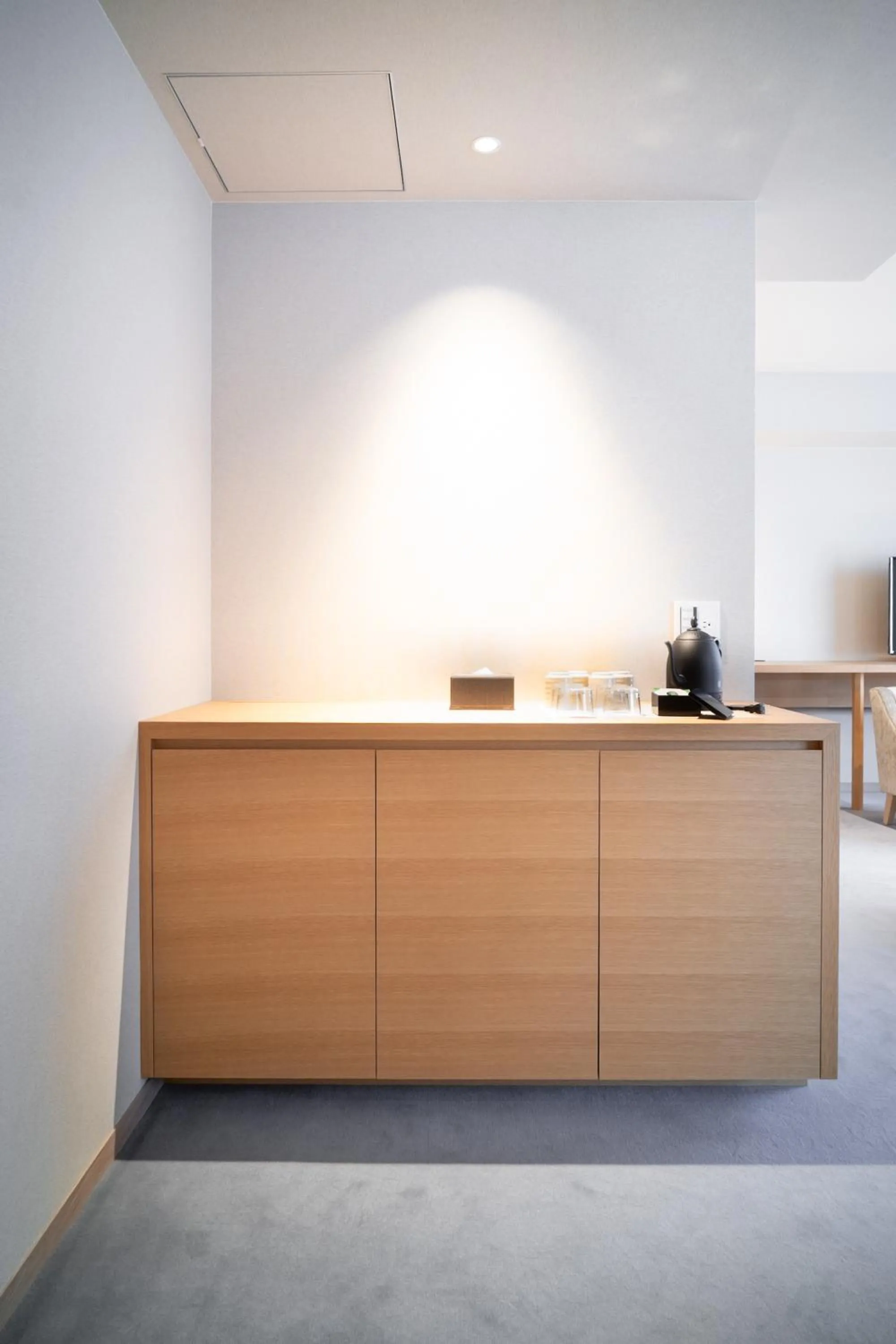 Coffee/tea facilities in KIORI Hotel Takakura