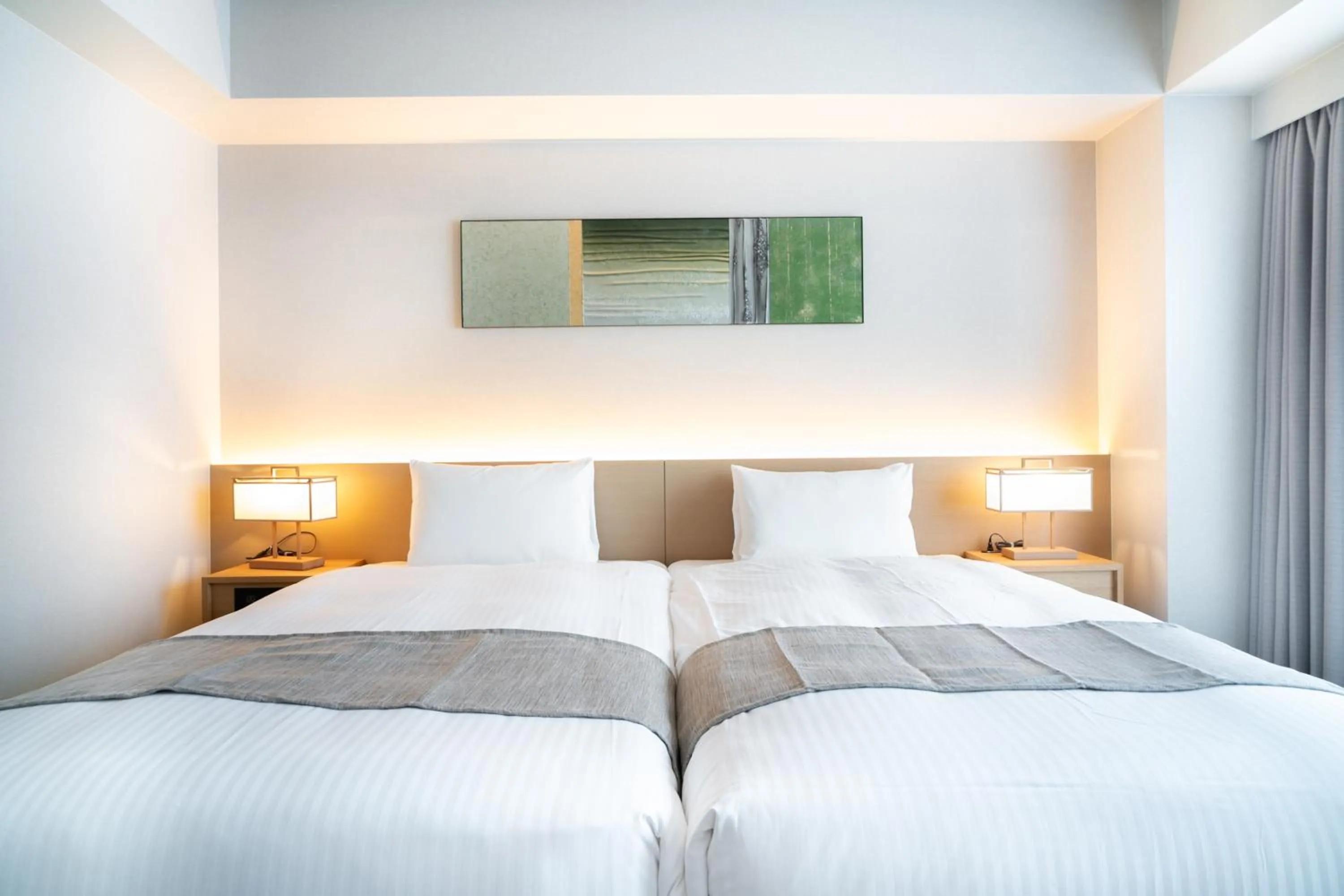 Photo of the whole room, Bed in KIORI Hotel Takakura