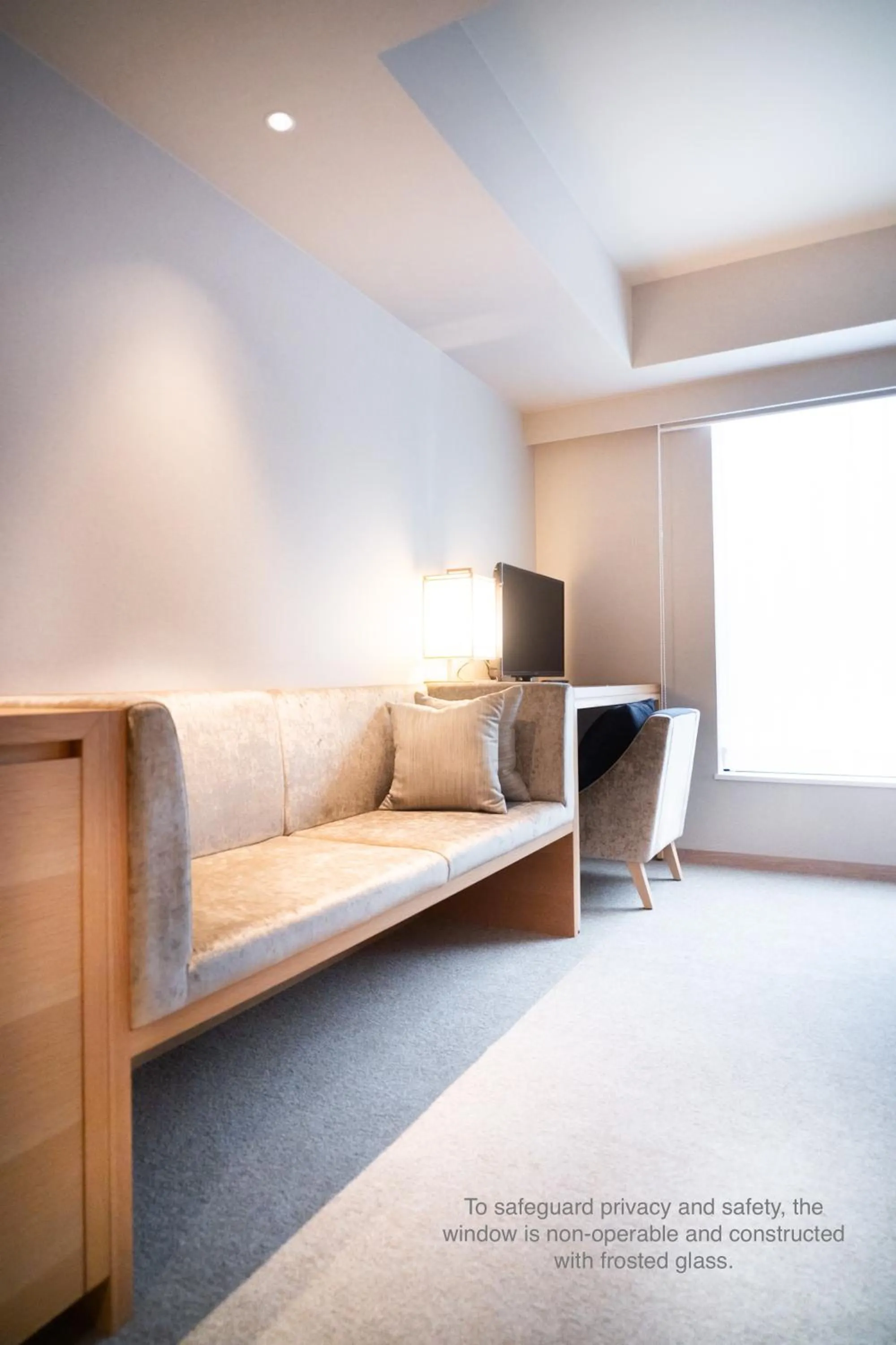 Seating area, Bed in KIORI Hotel Takakura